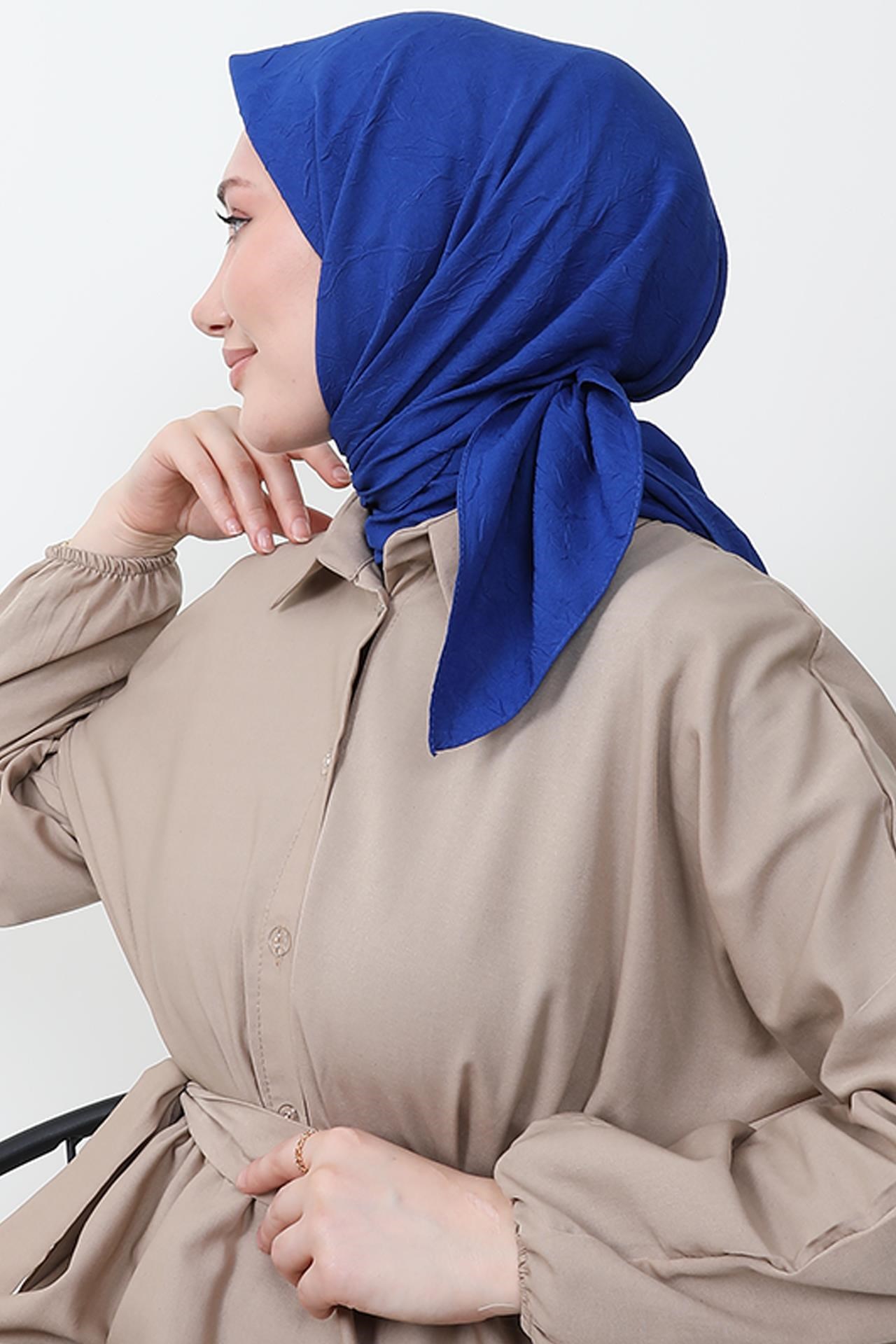 Bambu Eşarp Saks