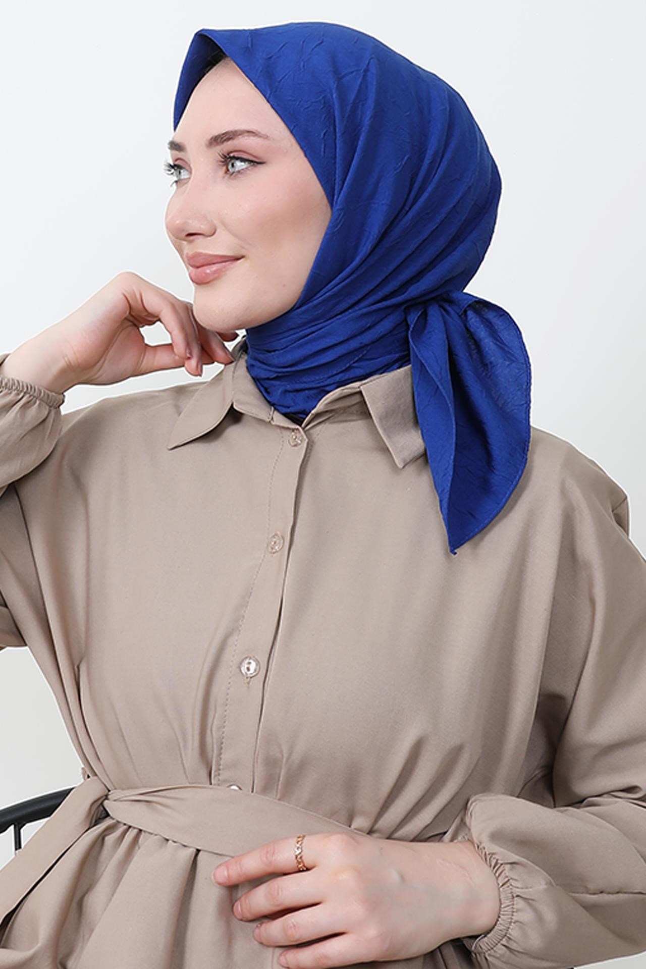 Bambu Eşarp Saks