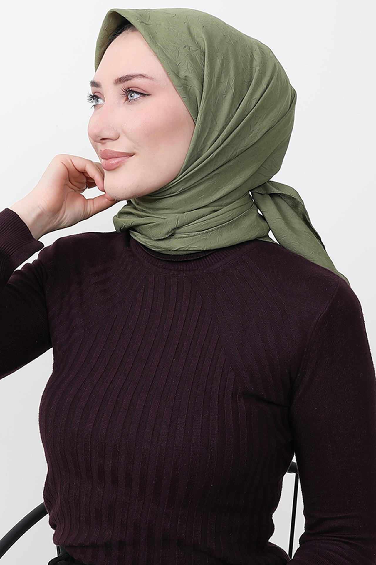 Bambu Eşarp Soft Yeşil