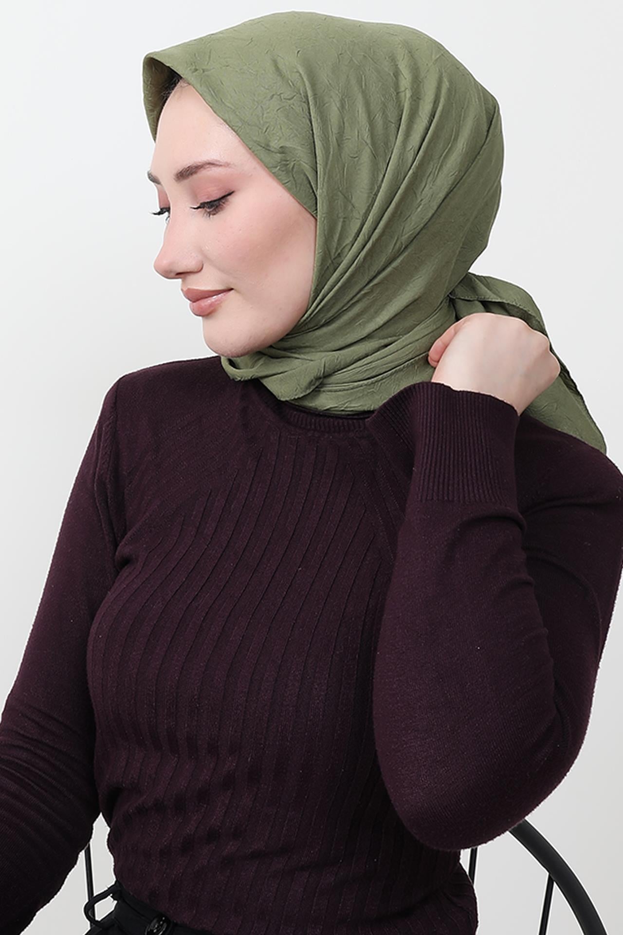 Bambu Eşarp Soft Yeşil