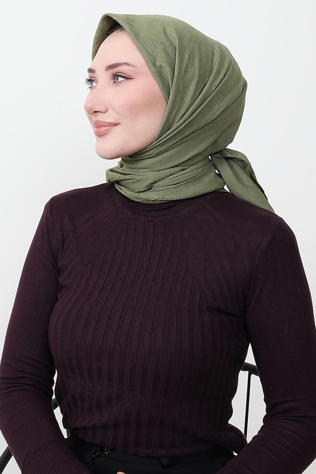 Bambu Eşarp Soft Yeşil