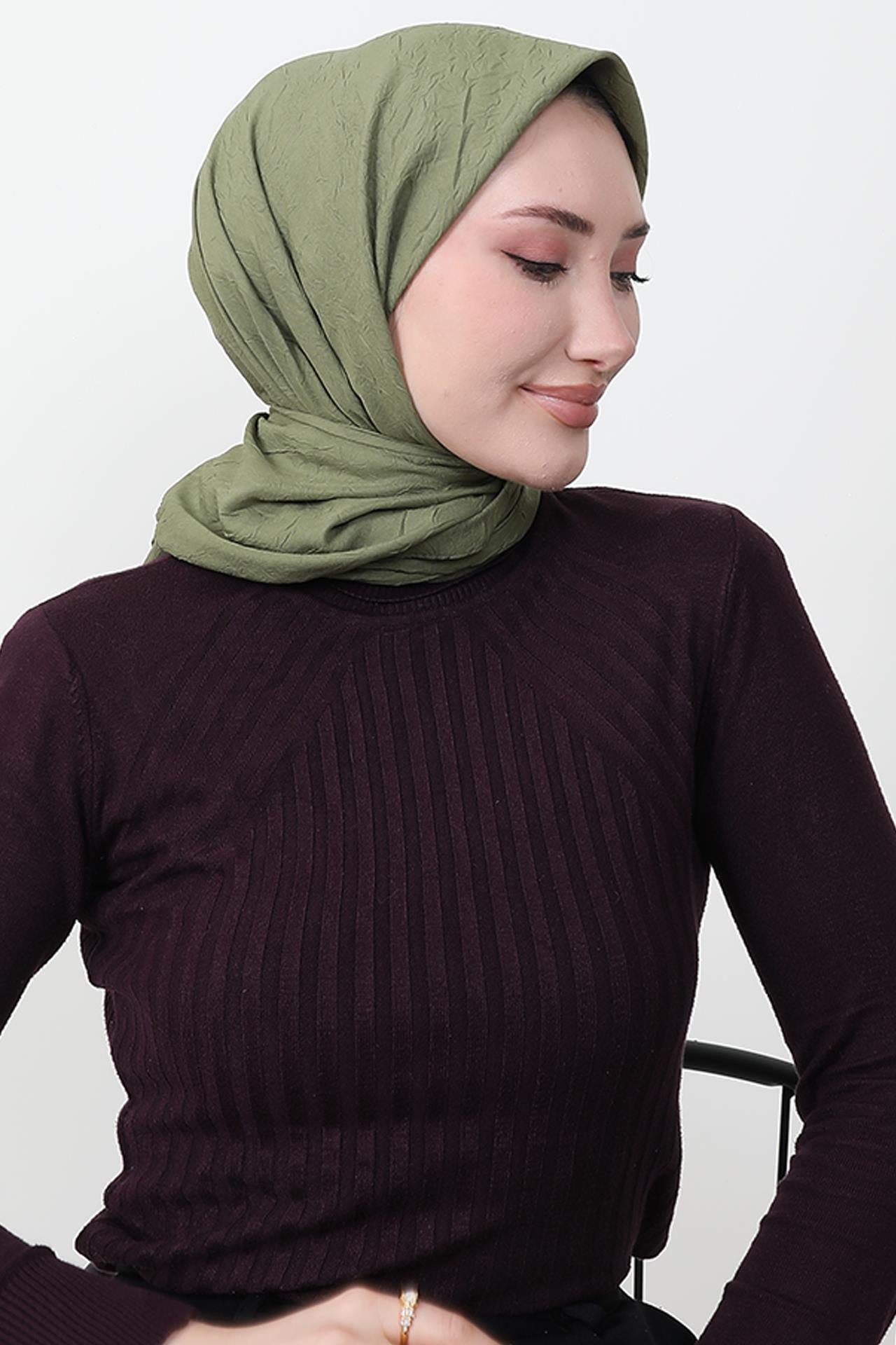 Bambu Eşarp Soft Yeşil