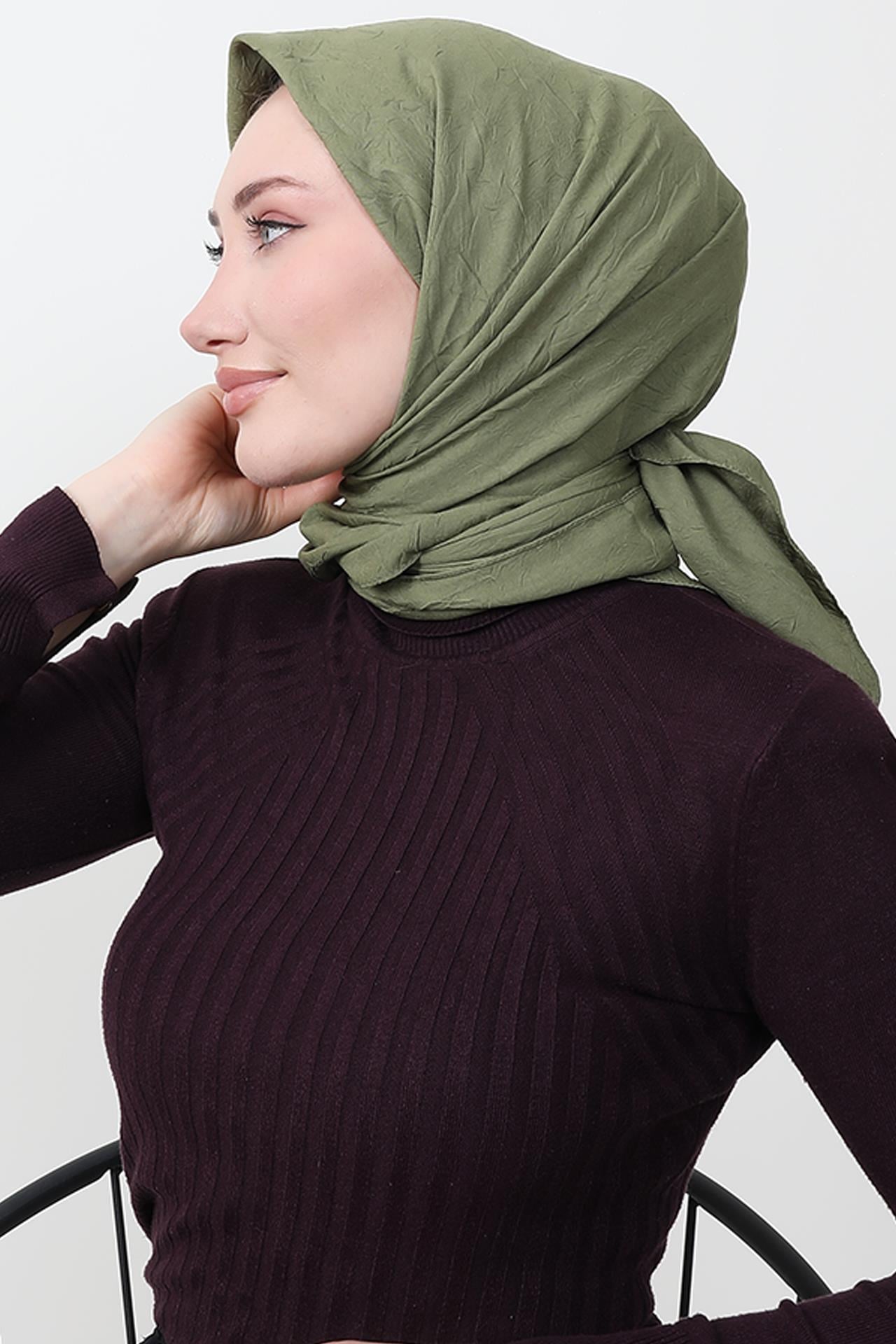 Bambu Eşarp Soft Yeşil