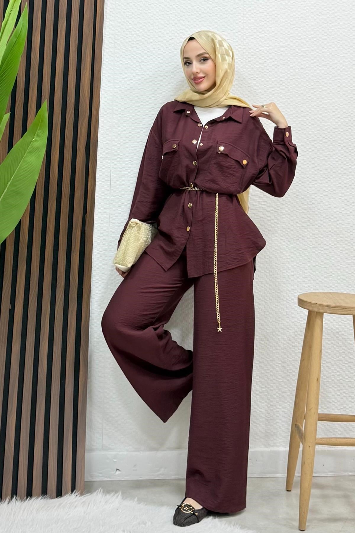 Bender Çıtçıt Takım Bordo
