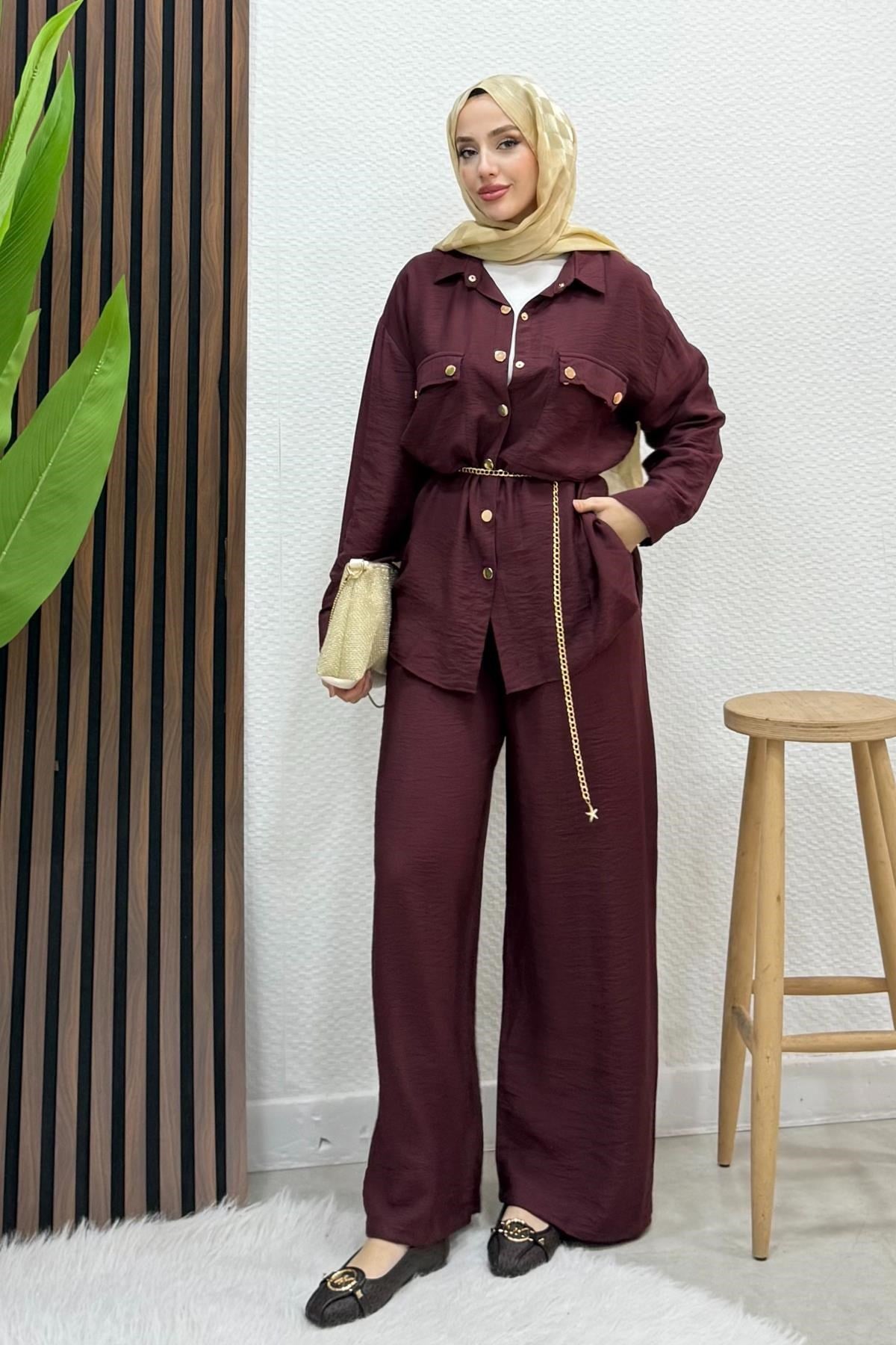Bender Çıtçıt Takım Bordo