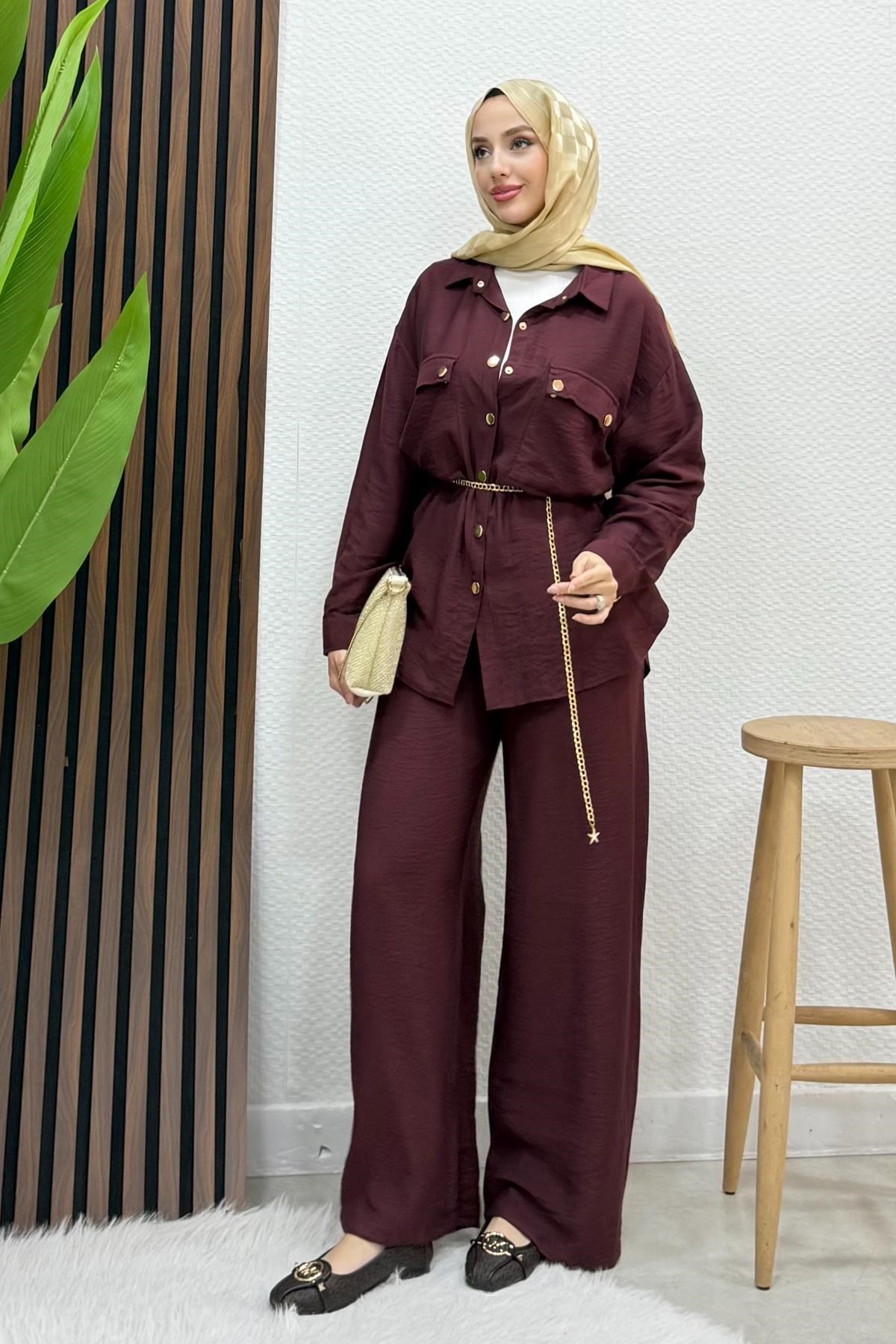 Bender Çıtçıt Takım Bordo