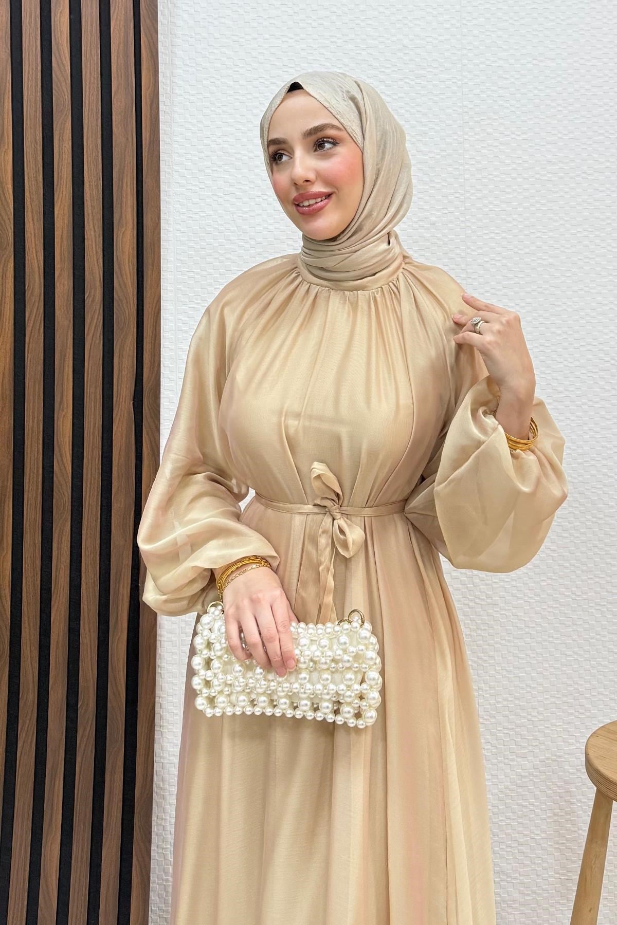 Bery Janjan Elbise Gold