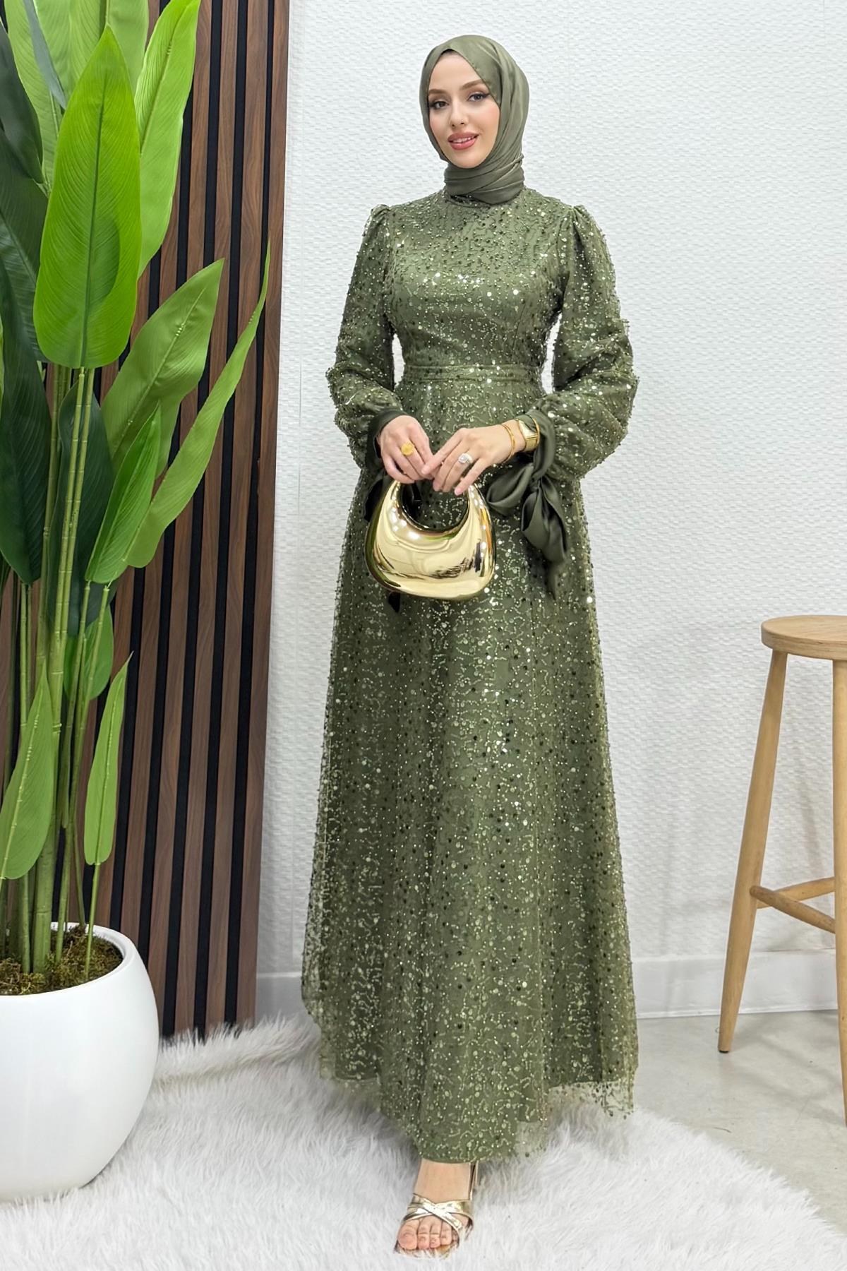 Betül Tesettür Abiye Haki