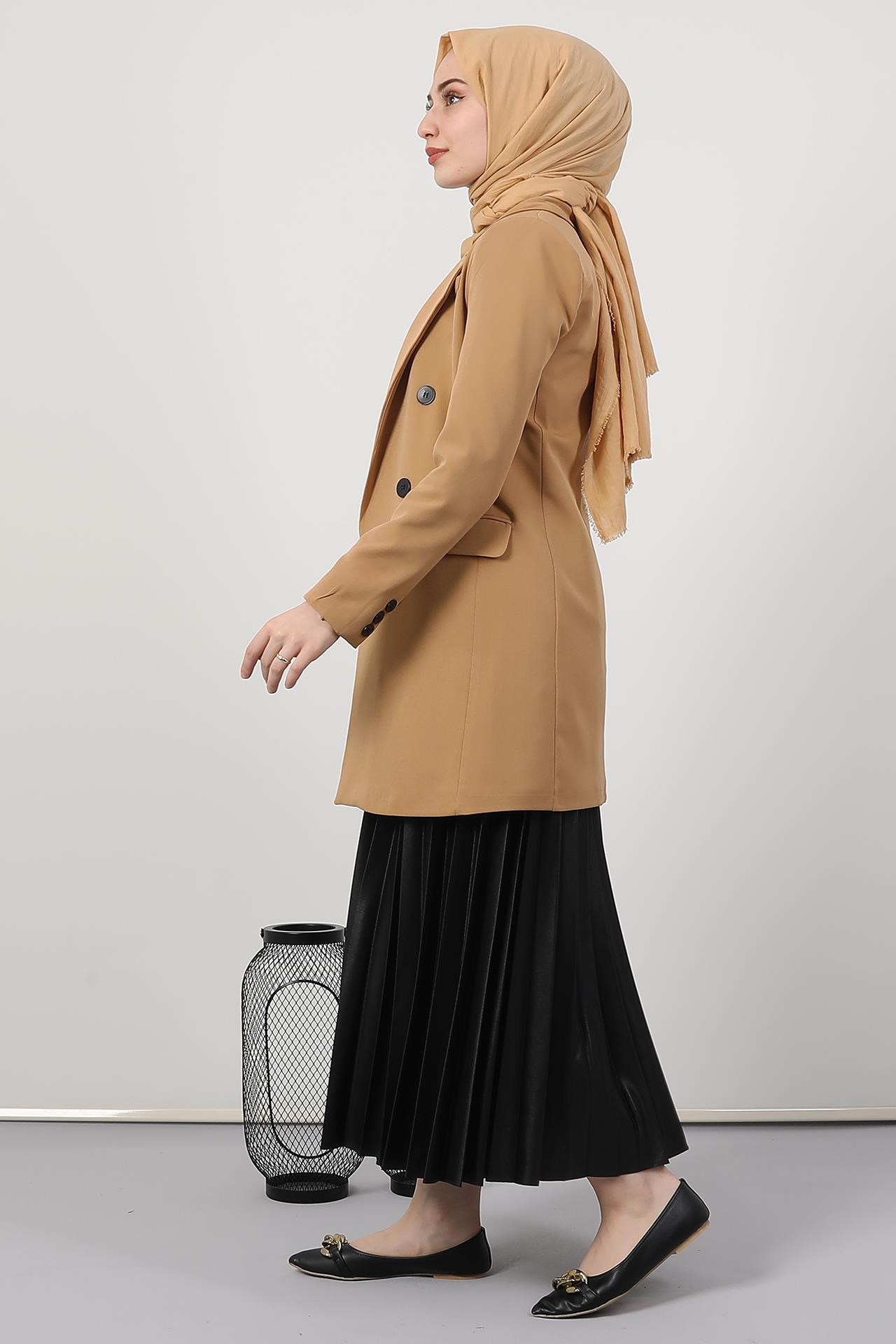 Blazer Ceket Bisküvi