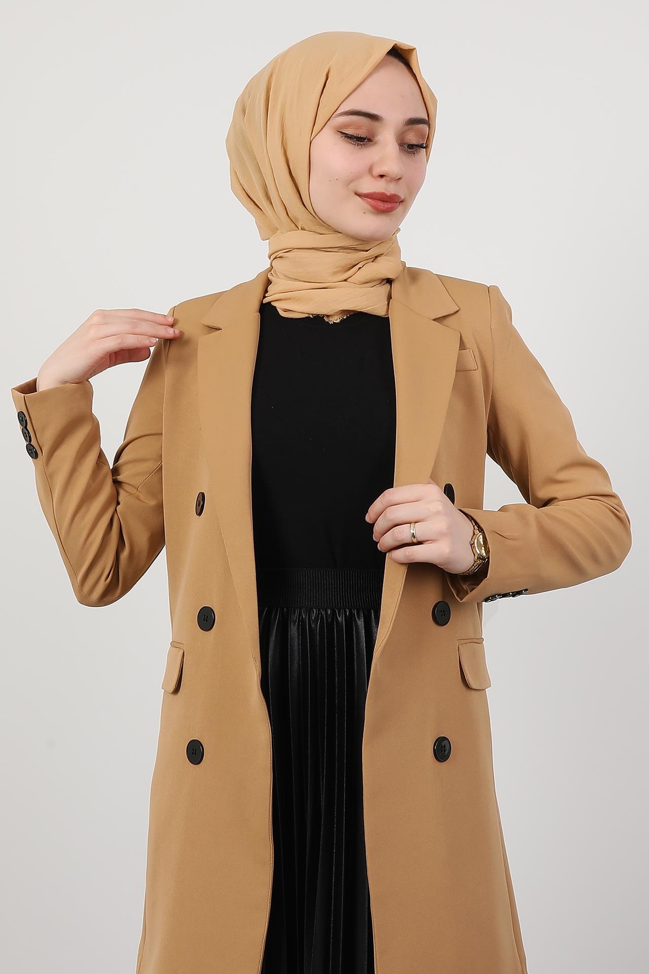 Blazer Ceket Bisküvi