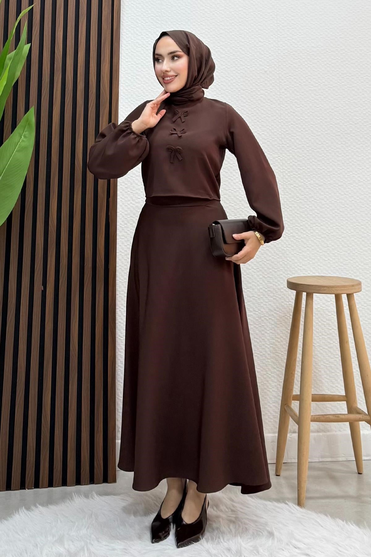 Bukre Krep Takım Acı Kahve