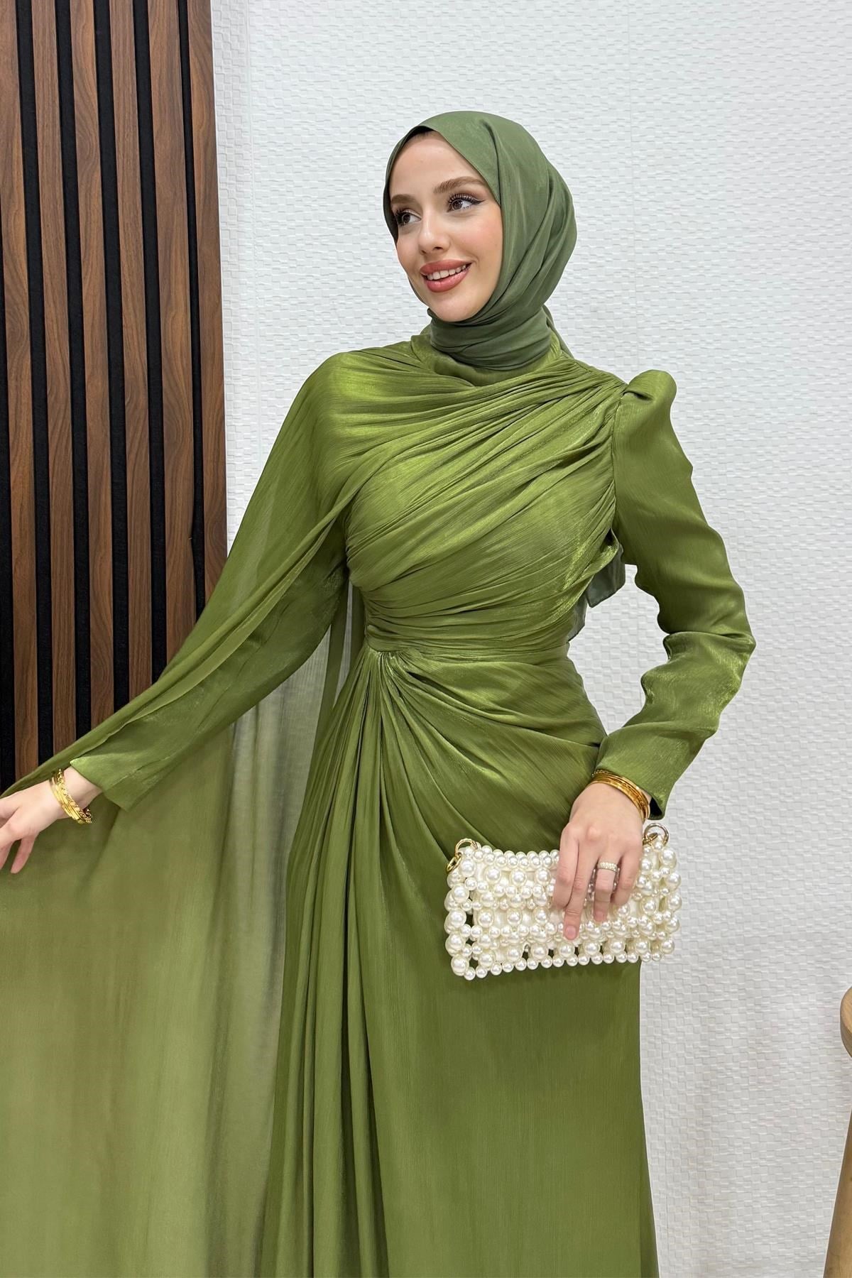Burcu Tesettür Abiye Haki