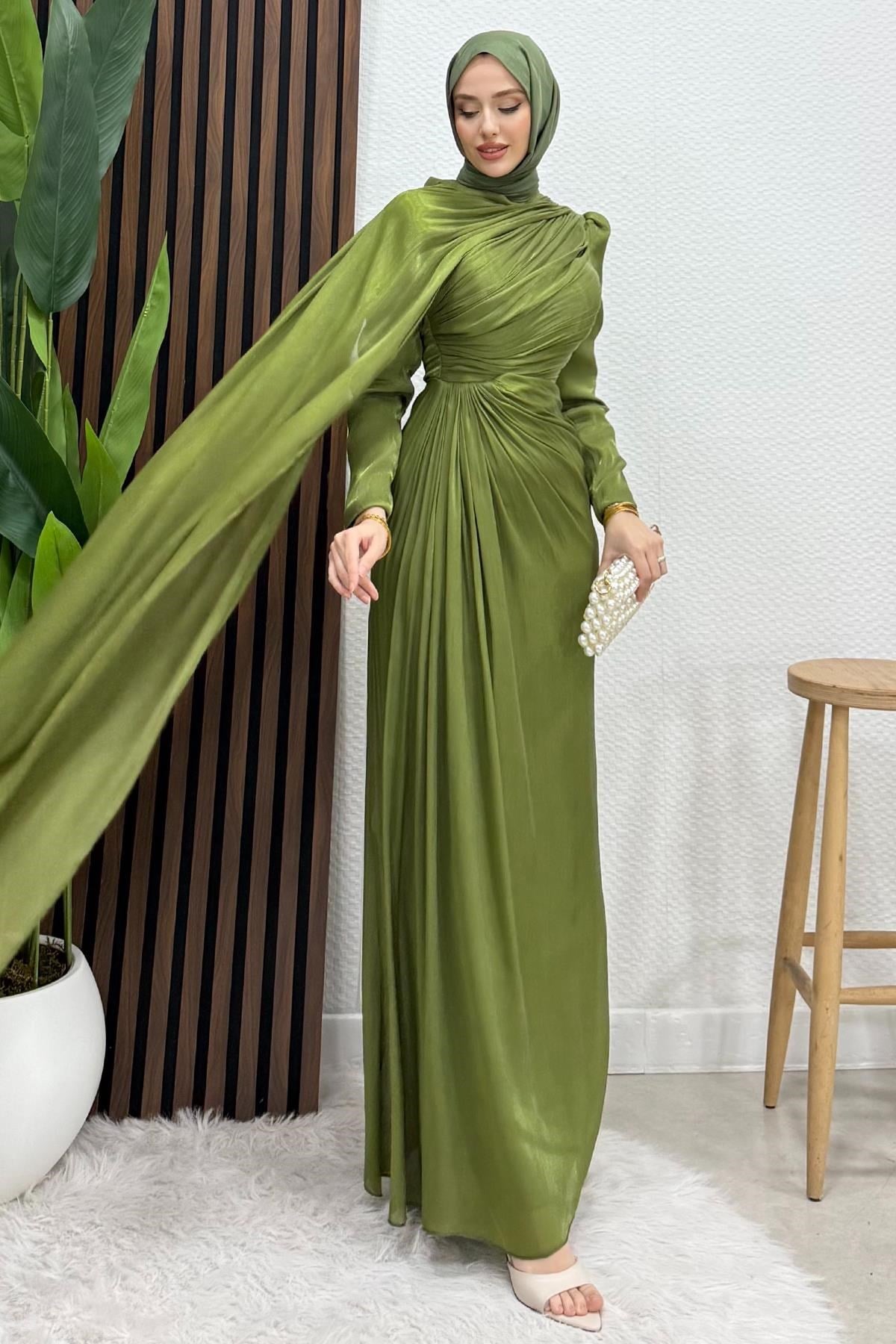 Burcu Tesettür Abiye Haki