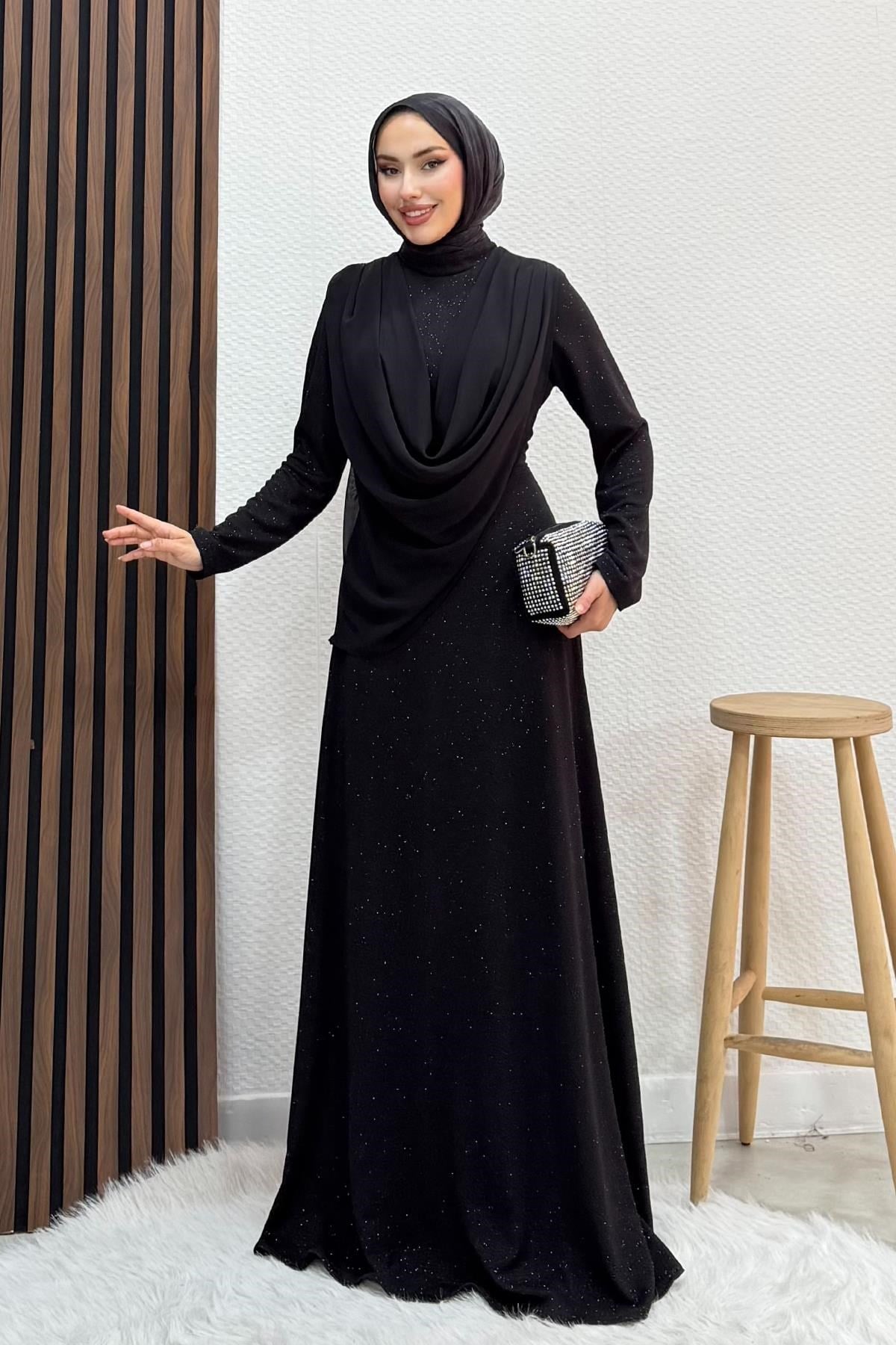 Carla Degaje Abiye Siyah