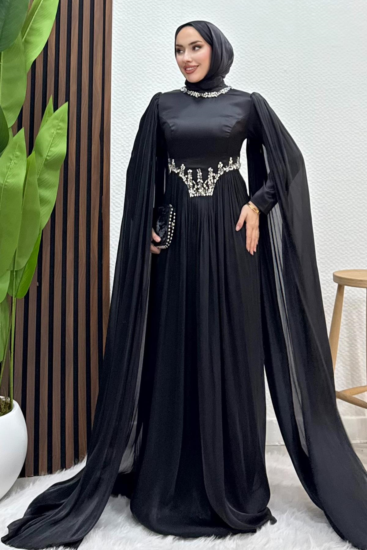 Dila Yoryo Abiye Siyah