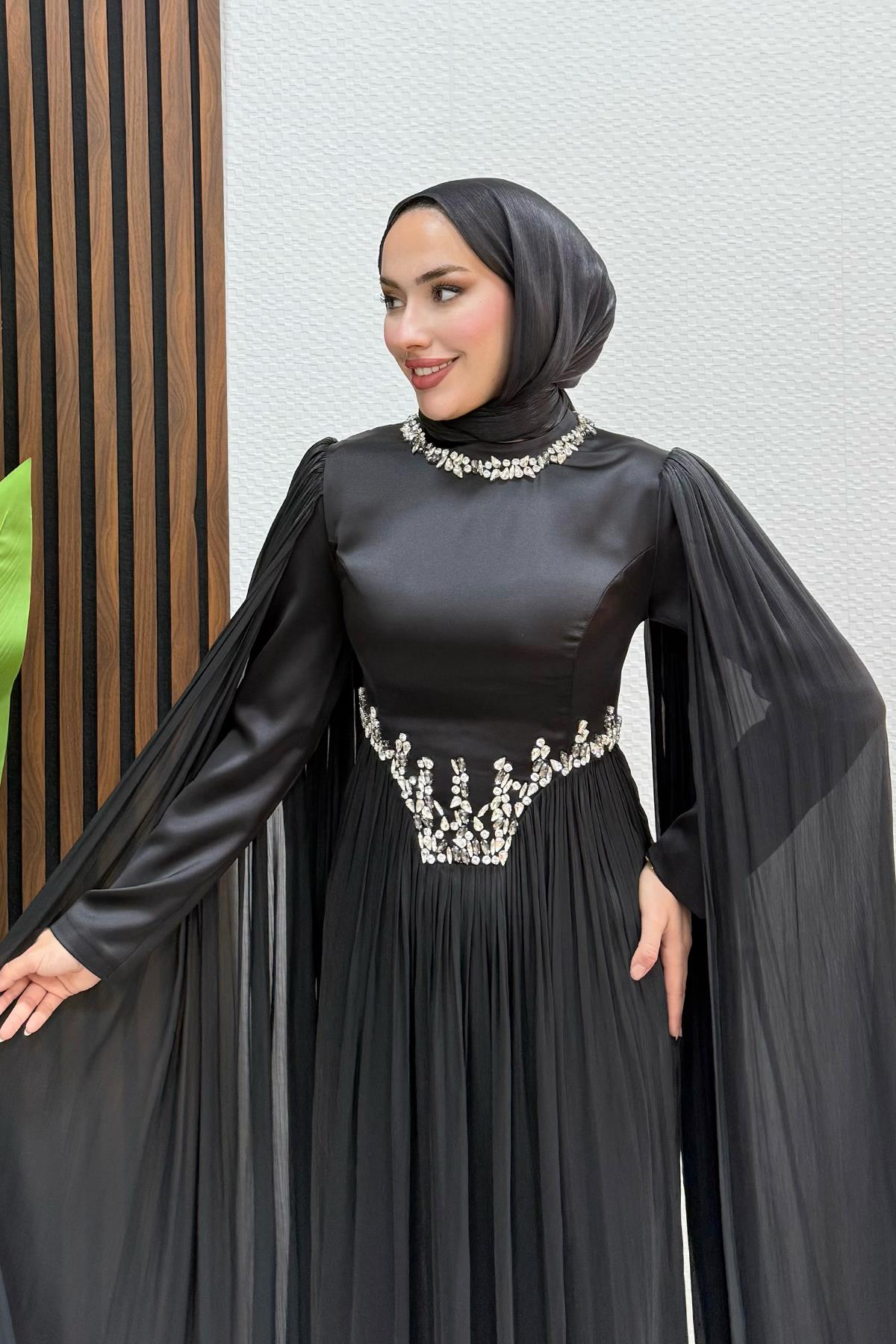 Dila Yoryo Abiye Siyah