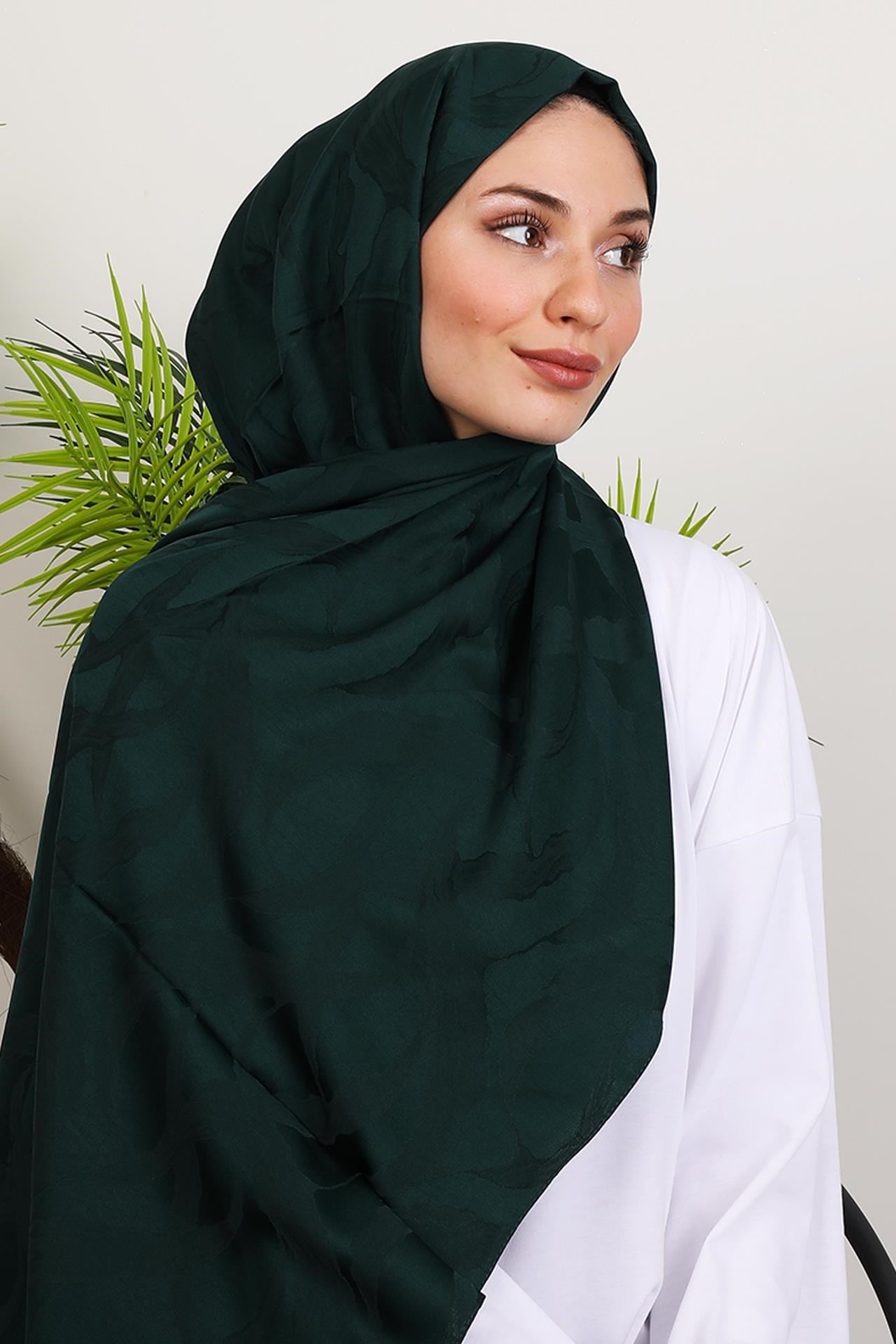 Dina Jakar Şal Zümrüt
