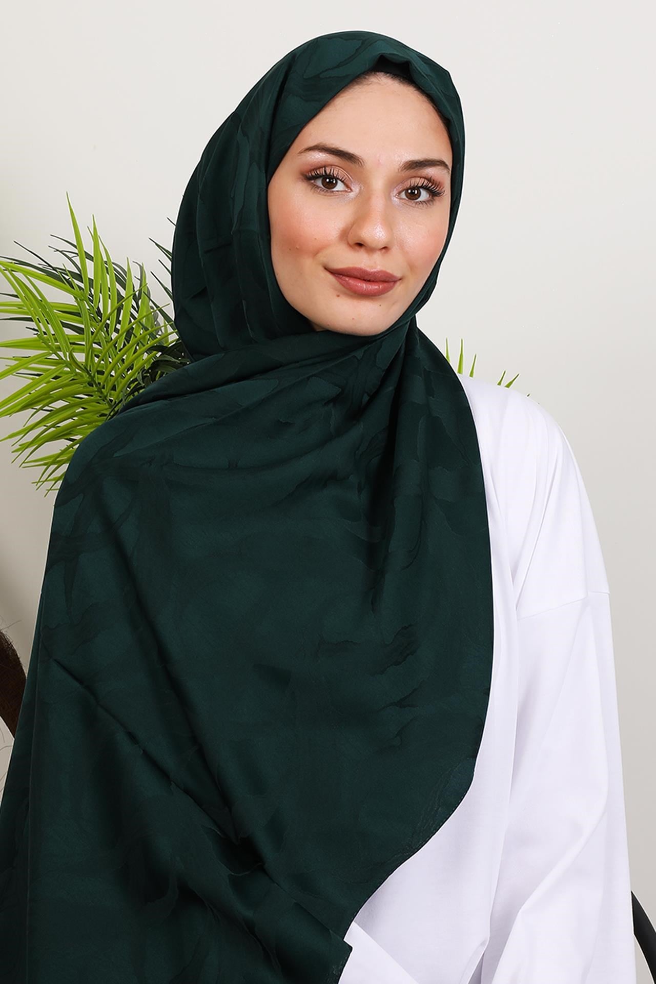 Dina Jakar Şal Zümrüt