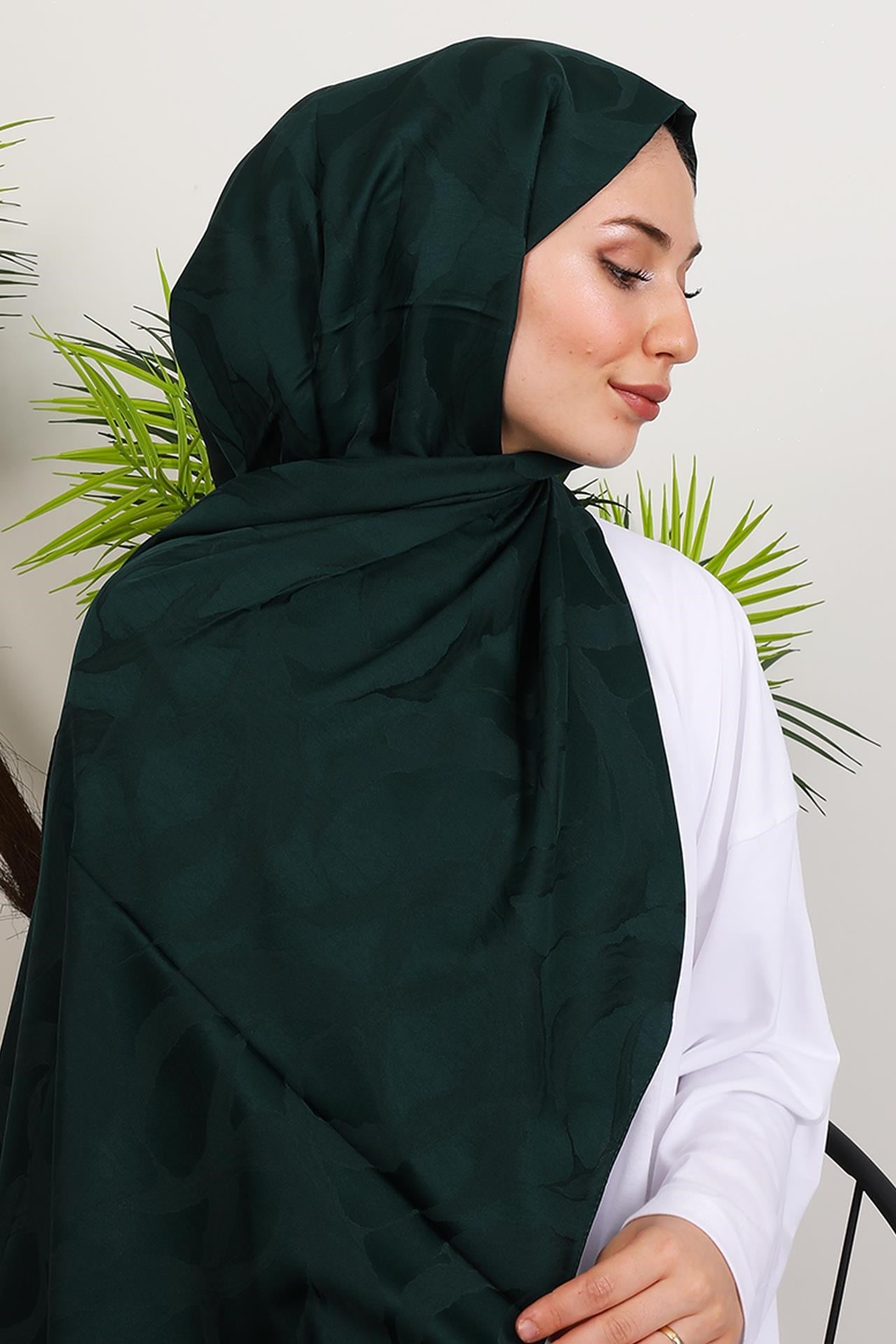 Dina Jakar Şal Zümrüt