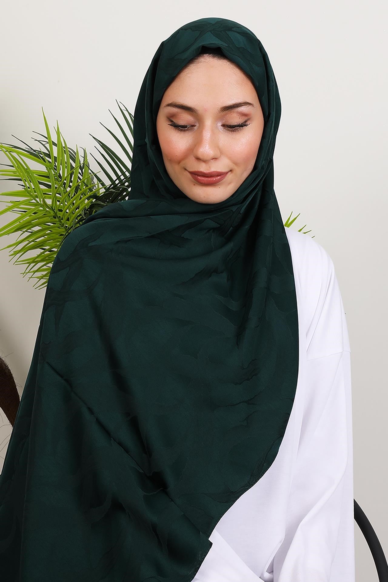 Dina Jakar Şal Zümrüt