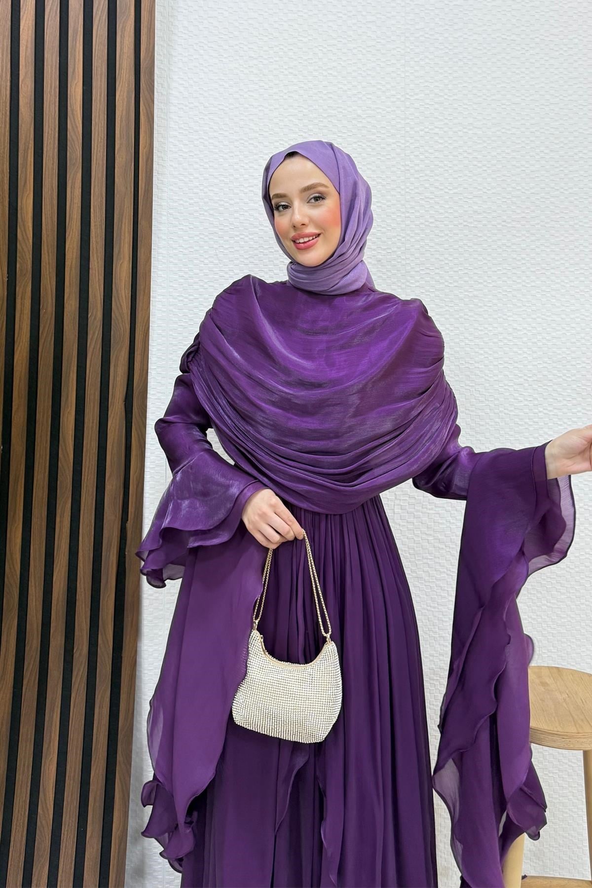 Ebru Yoryo Abiye Mor