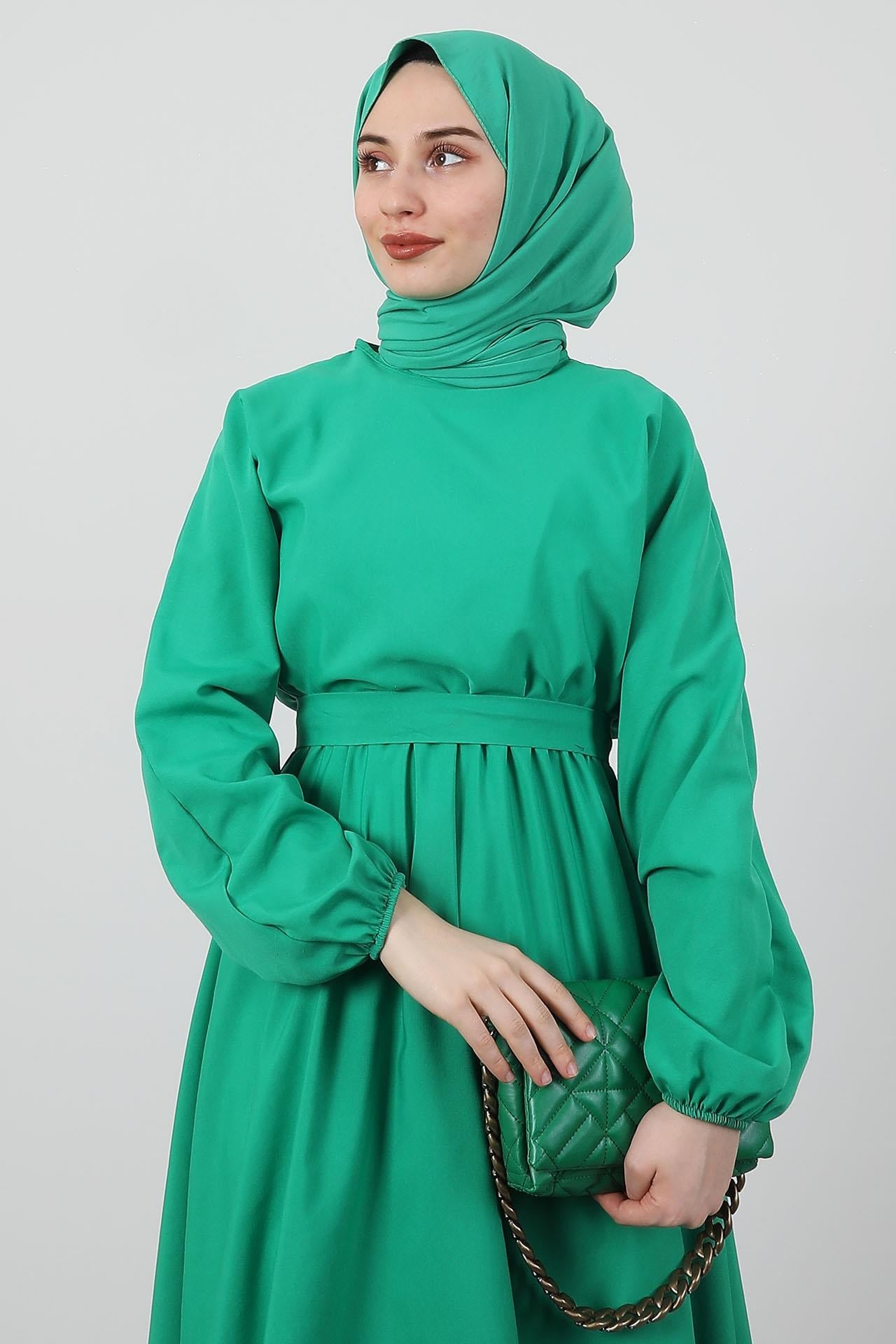 Efil Tesettür Elbise Benetton