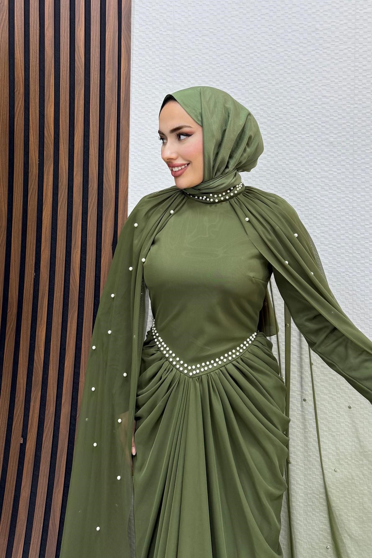 Elanur Tül Abiye Haki