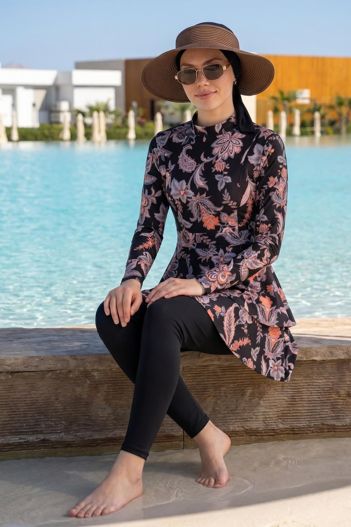 Elbise Model Mayo Takım Siyah
