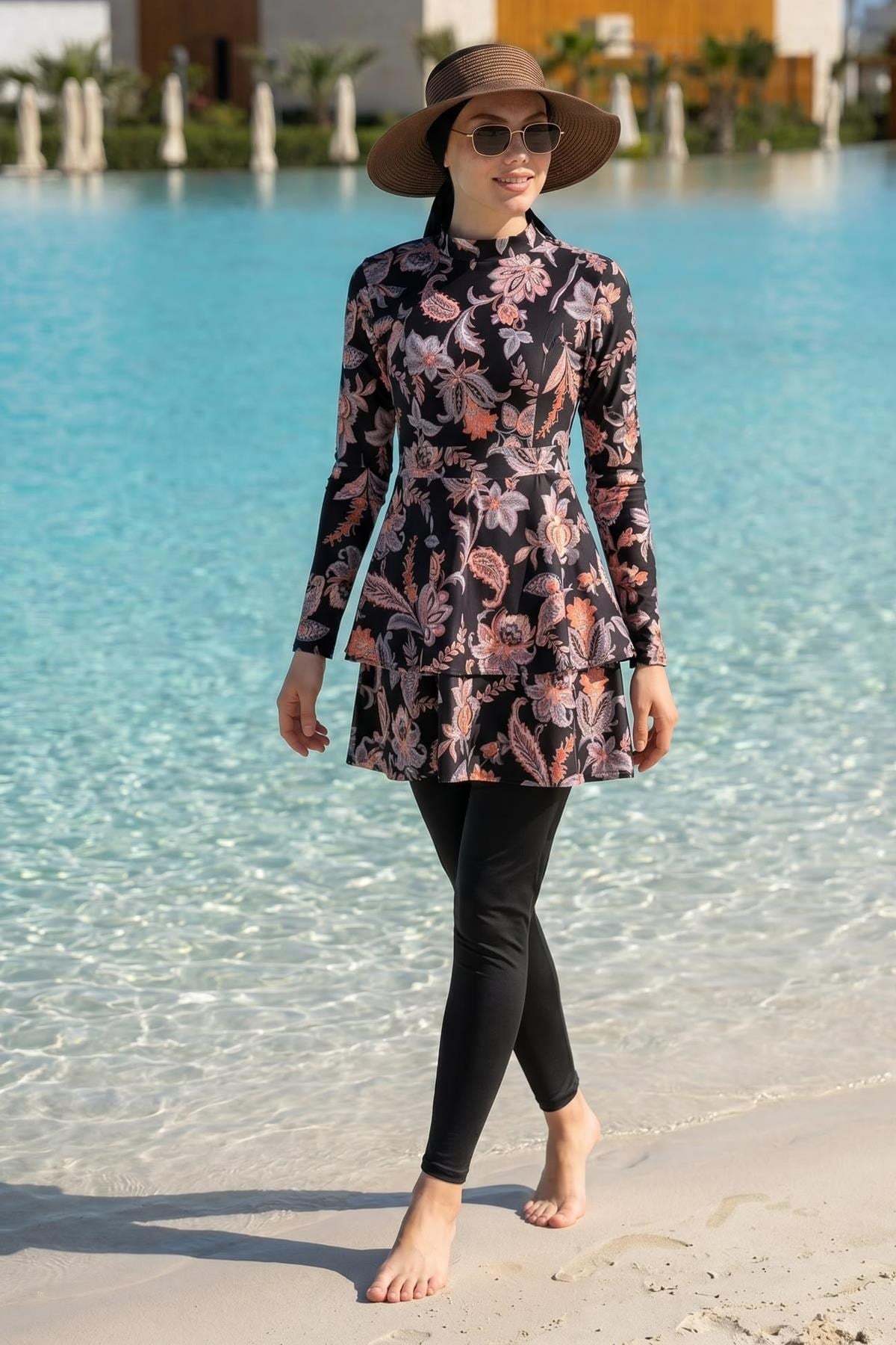 Elbise Model Mayo Takım Siyah