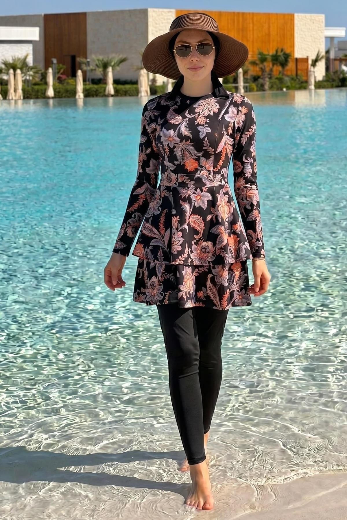 Elbise Model Mayo Takım Siyah
