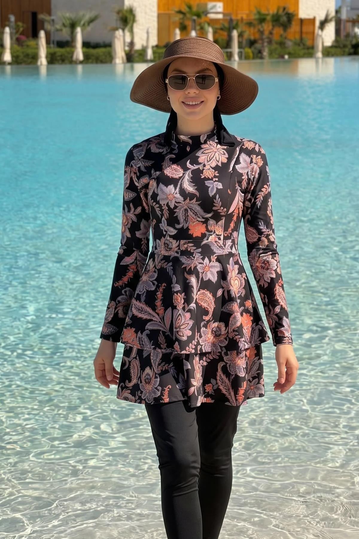 Elbise Model Mayo Takım Siyah