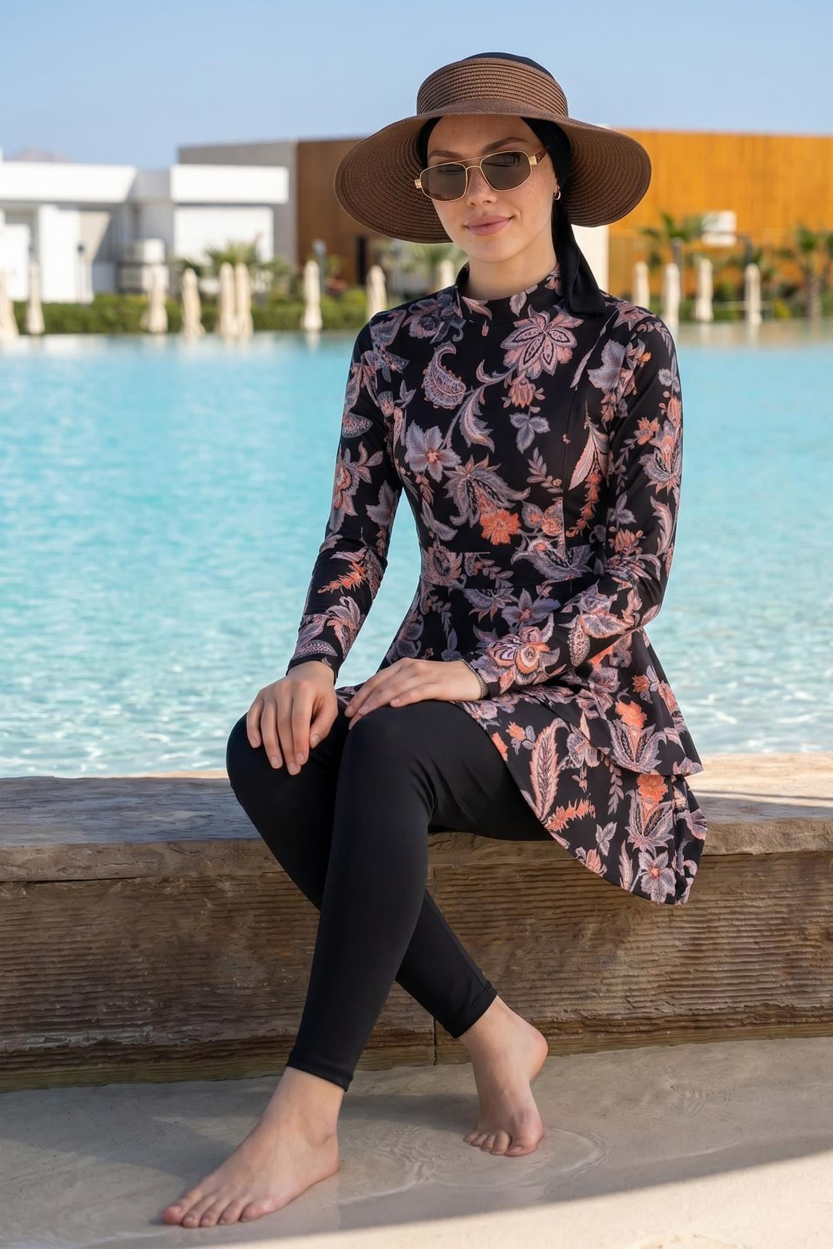 Elbise Model Mayo Takım Siyah