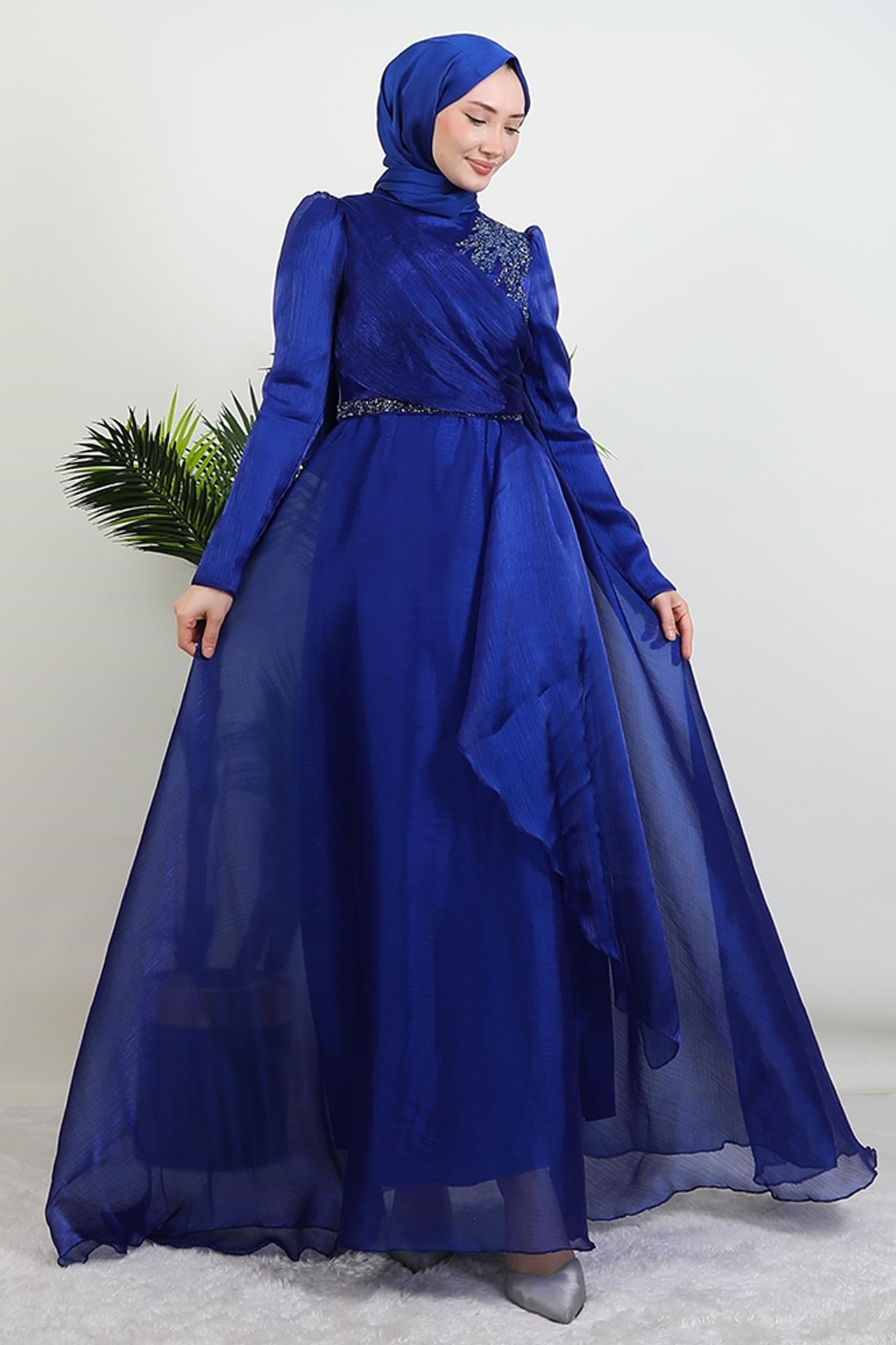 Eliza Tesettür Abiye Saks