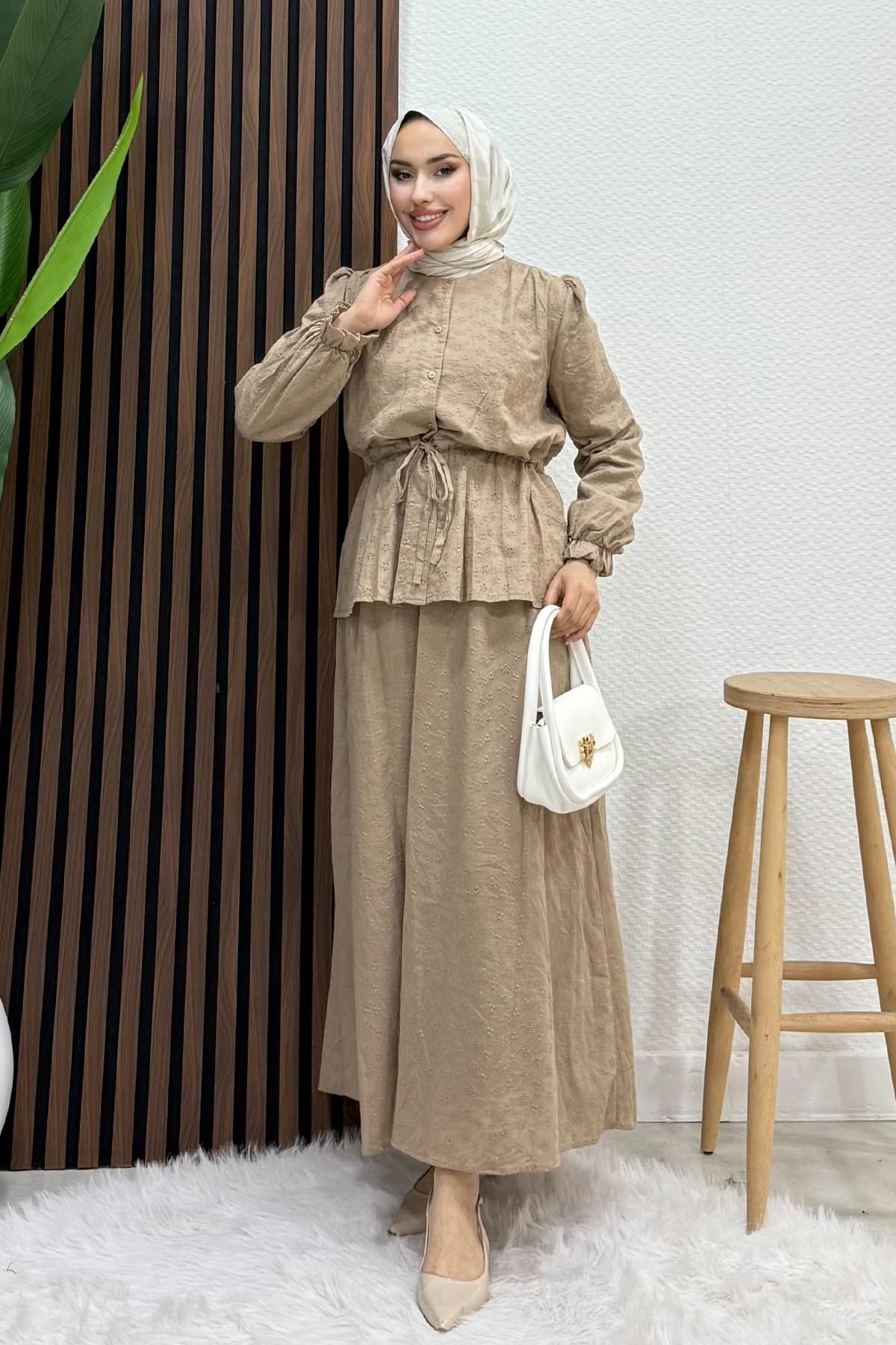 Elya Etekli Takım Vizon