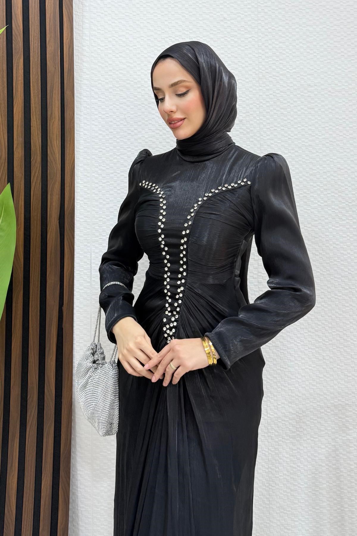 Faren Yoryo Abiye Siyah