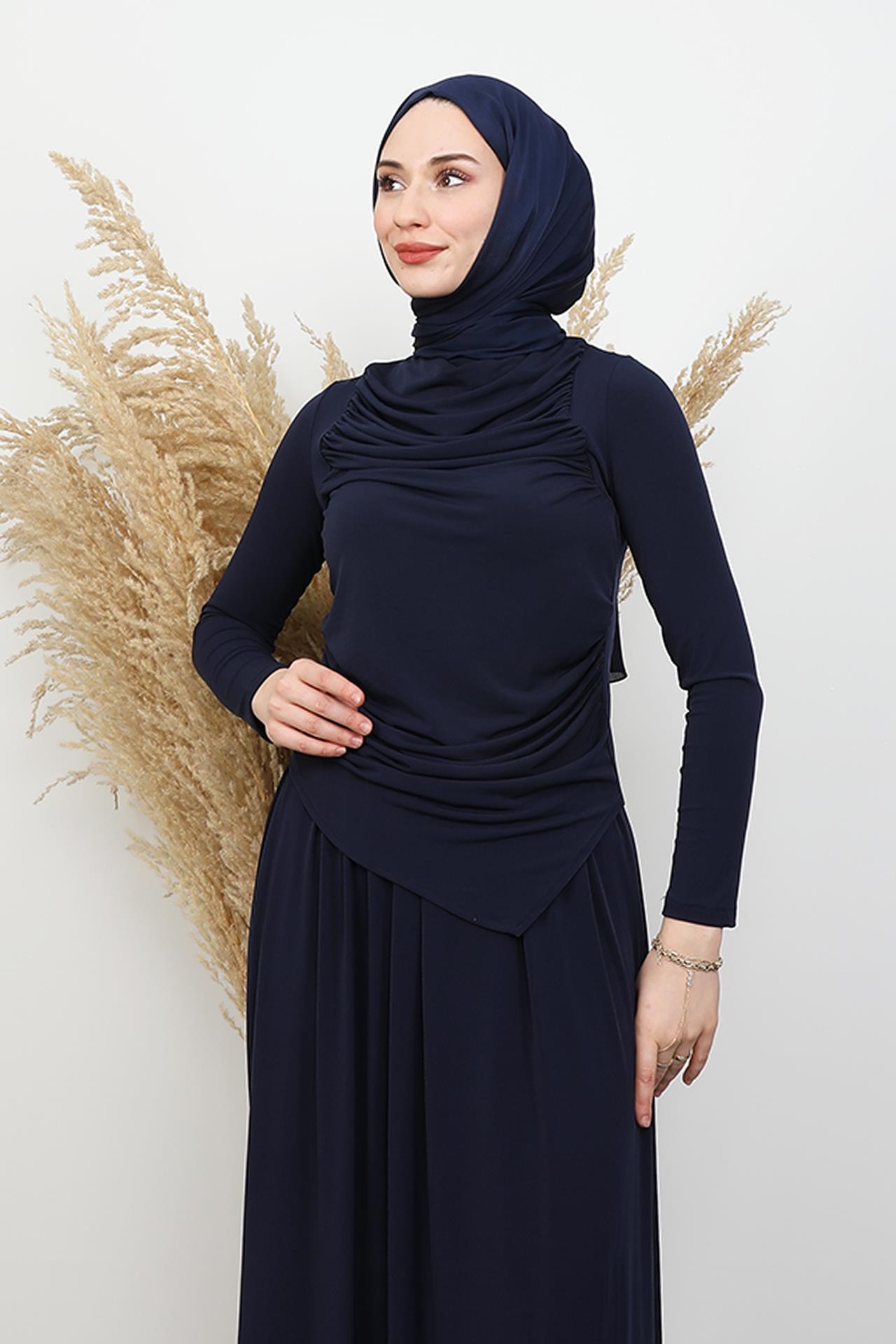 Fiona Sandy Takım Lacivert