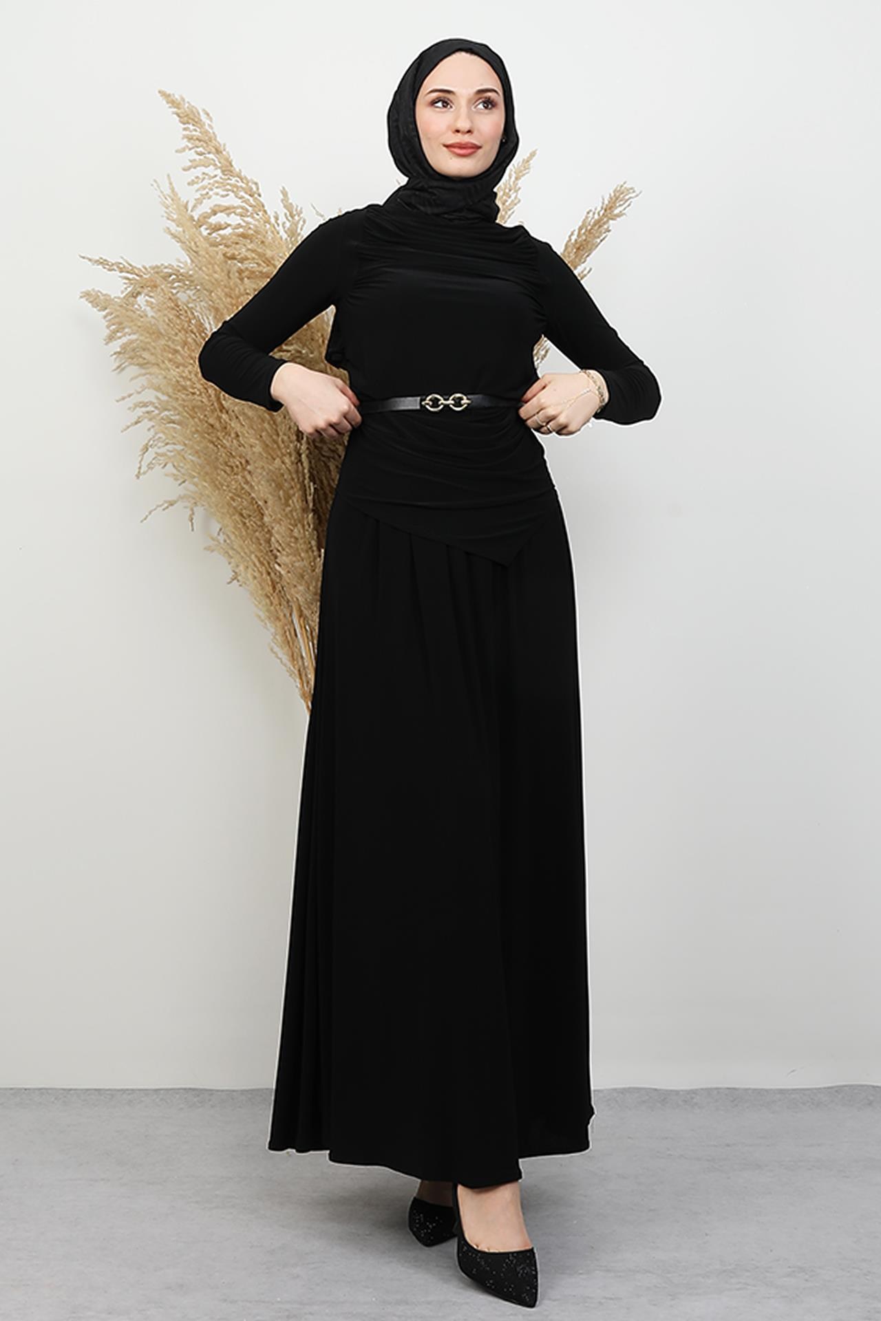 Fiona Sandy Takım Siyah