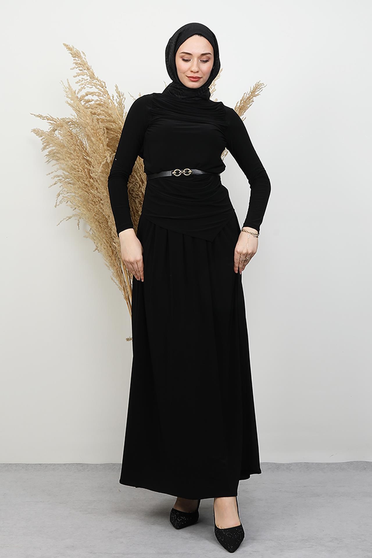 Fiona Sandy Takım Siyah