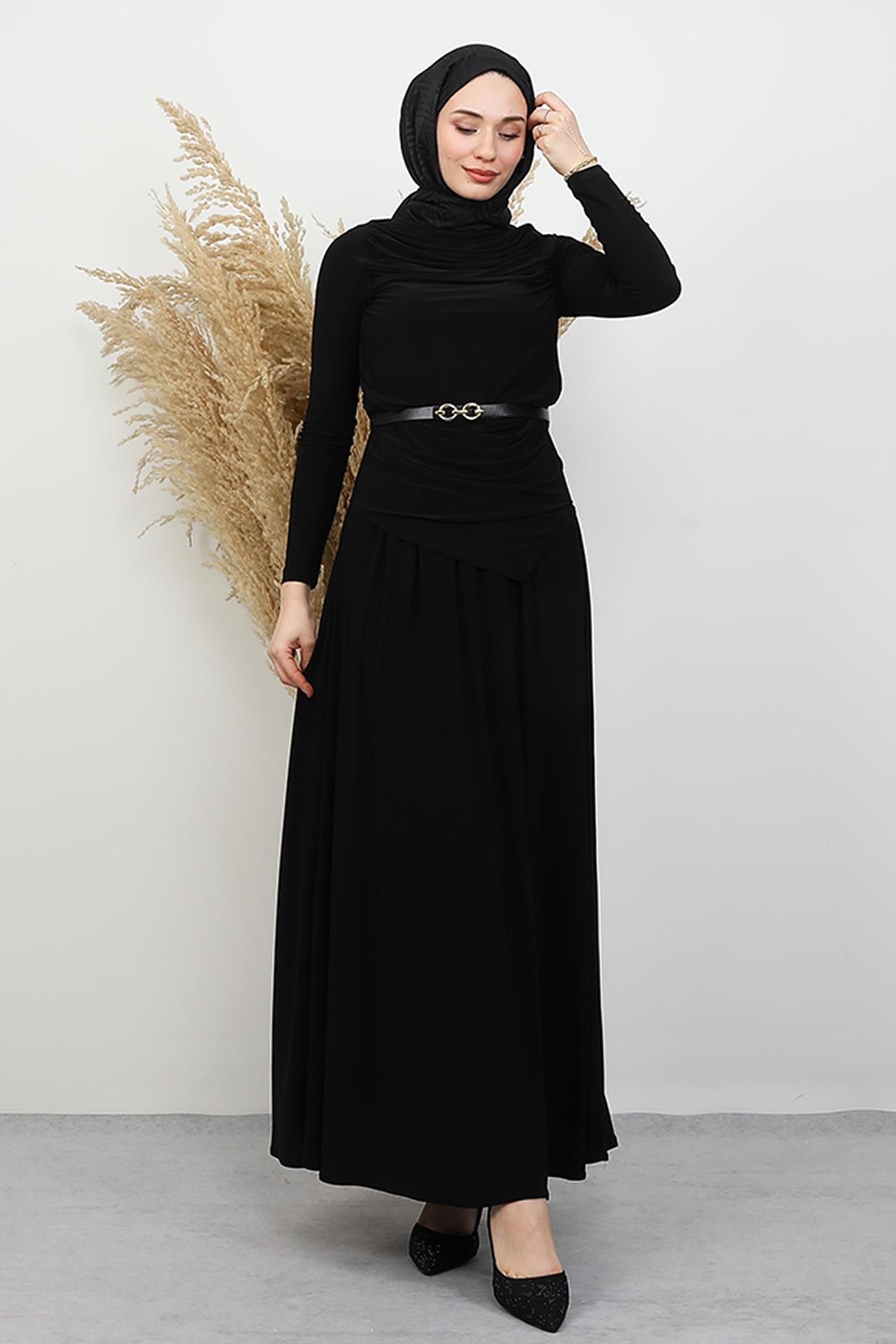 Fiona Sandy Takım Siyah