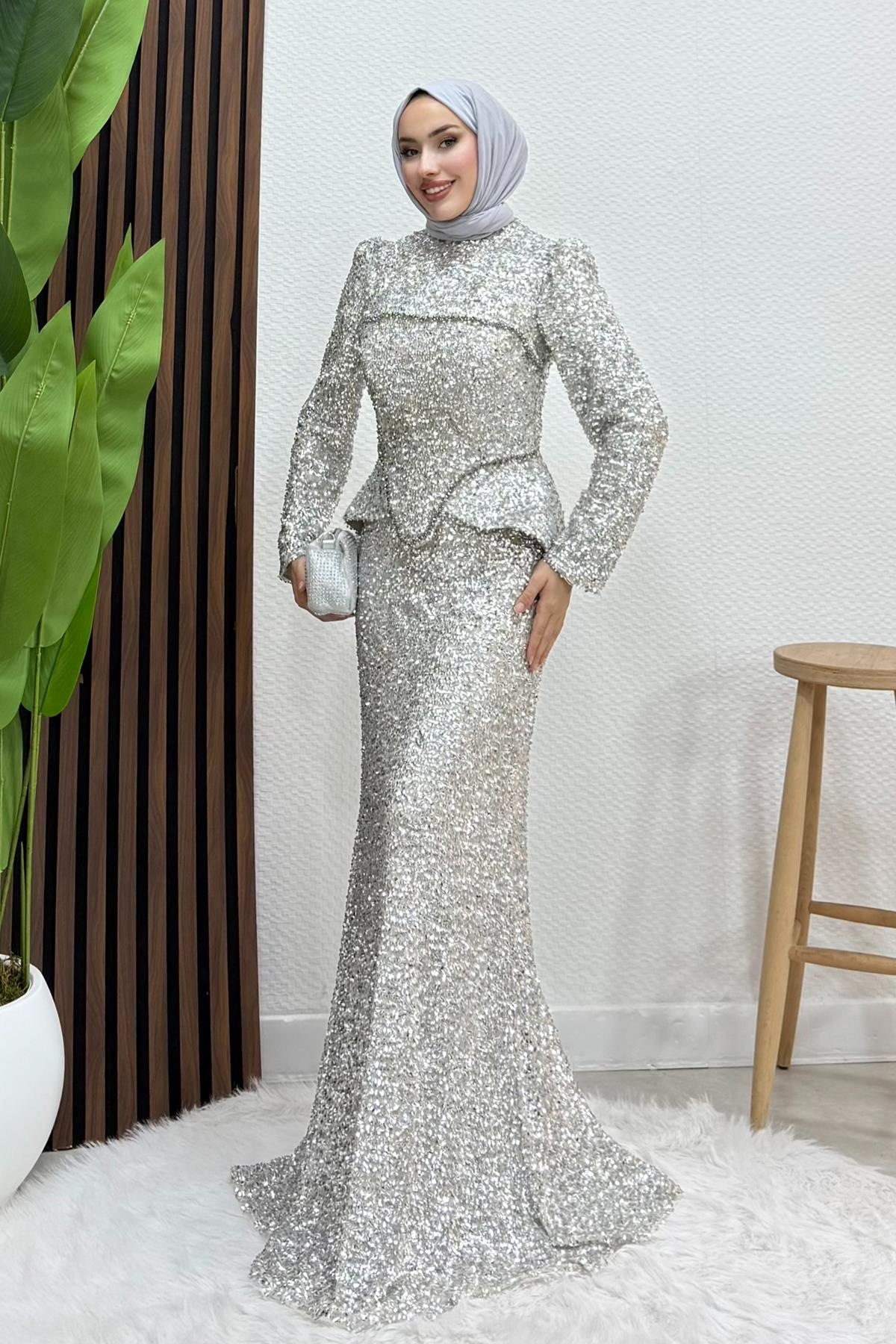 Florence Parla Abiye Gri