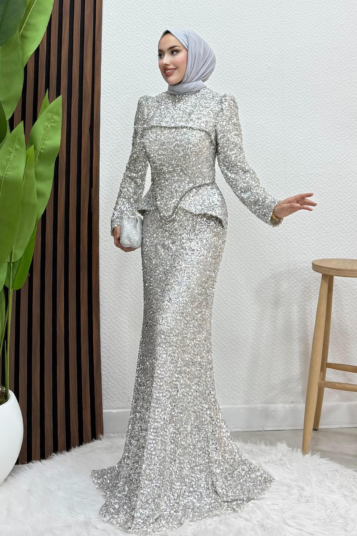 Florence Parla Abiye Gri
