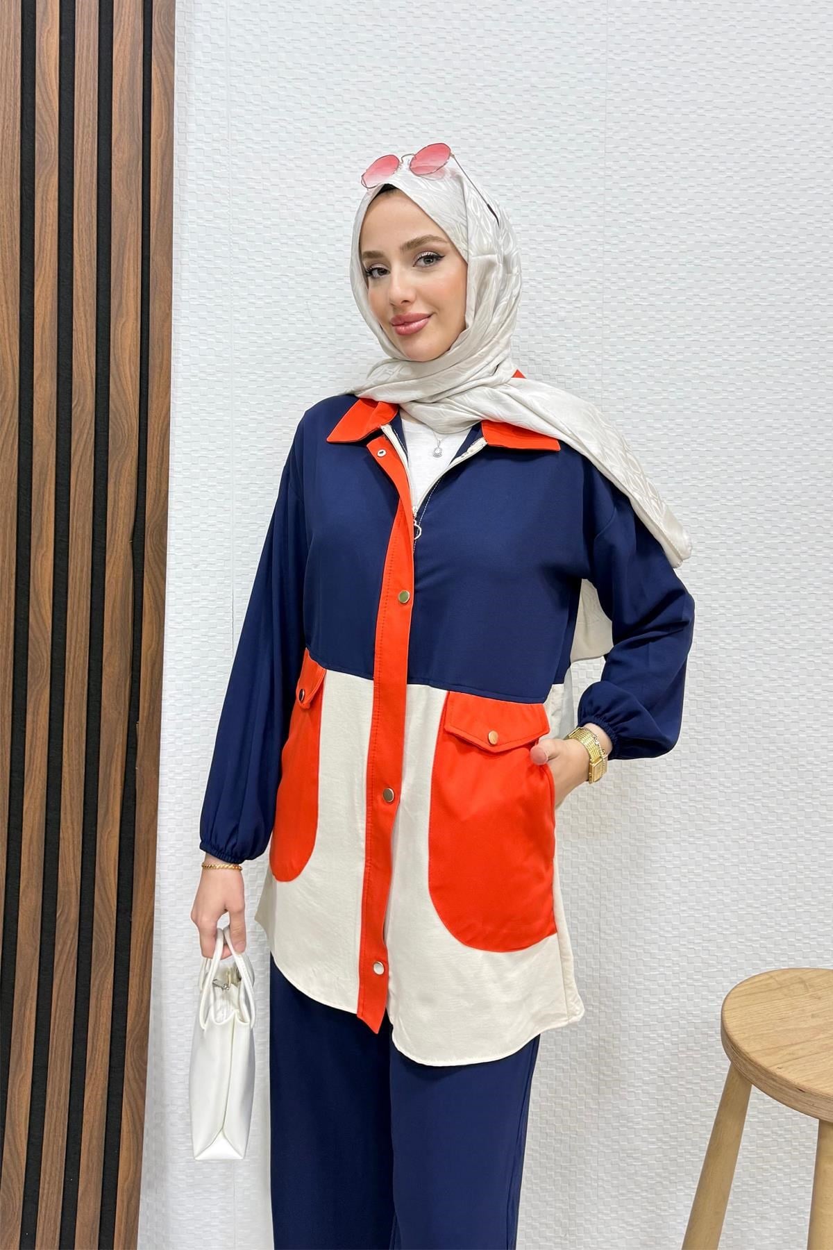 Free Spor Takım Lacivert