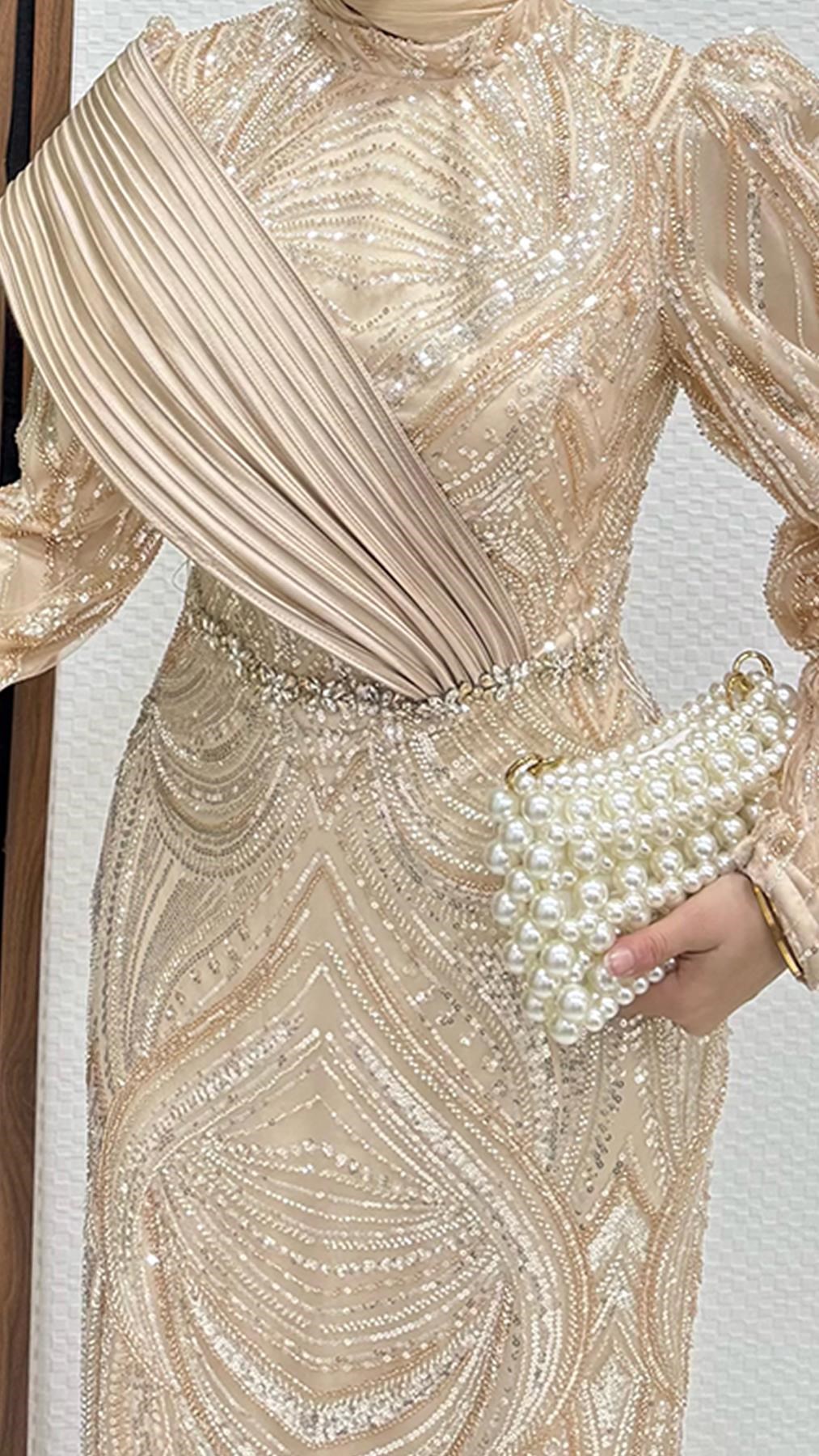 Füsun İşleme Abiye Gold