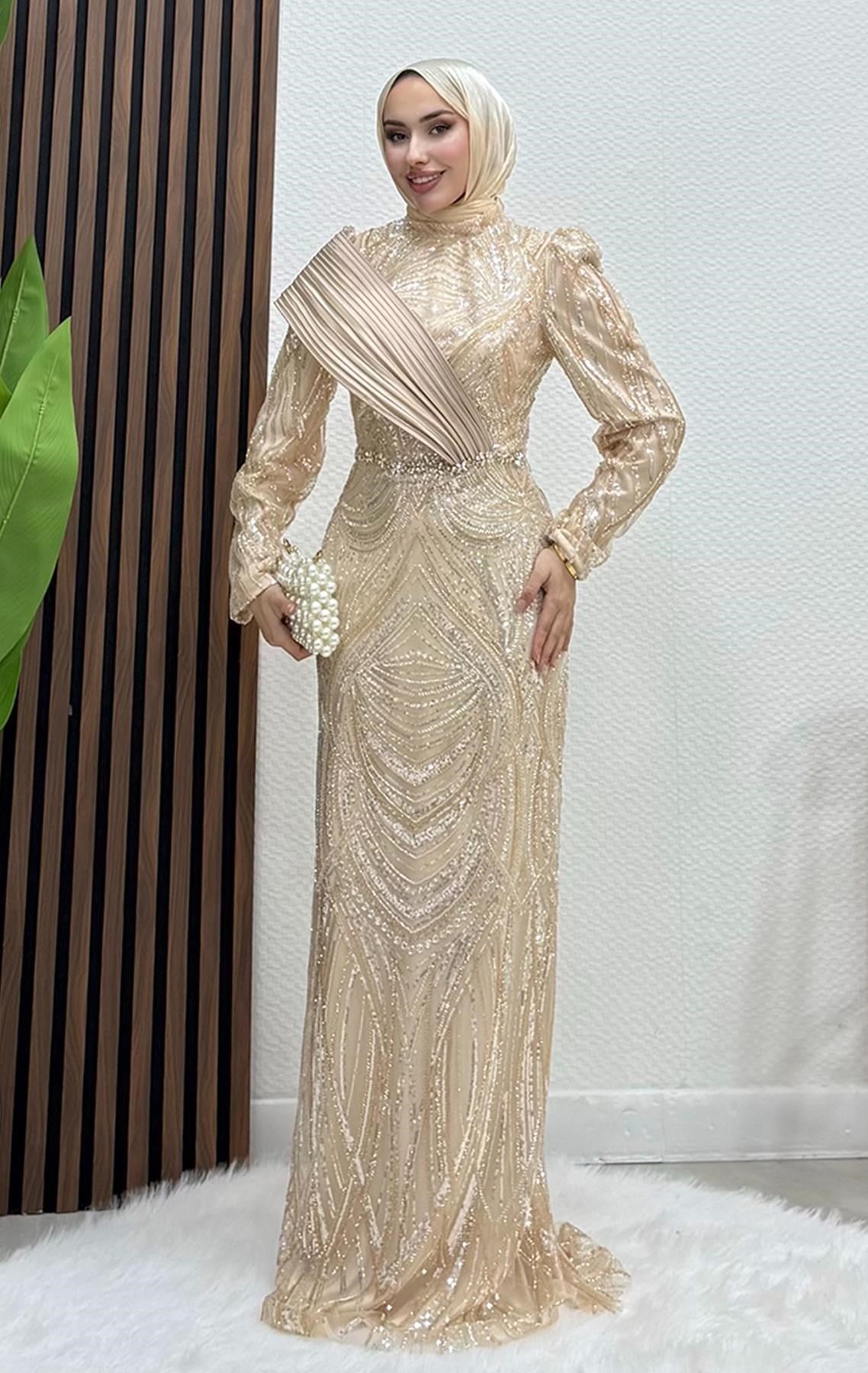 Füsun İşleme Abiye Gold