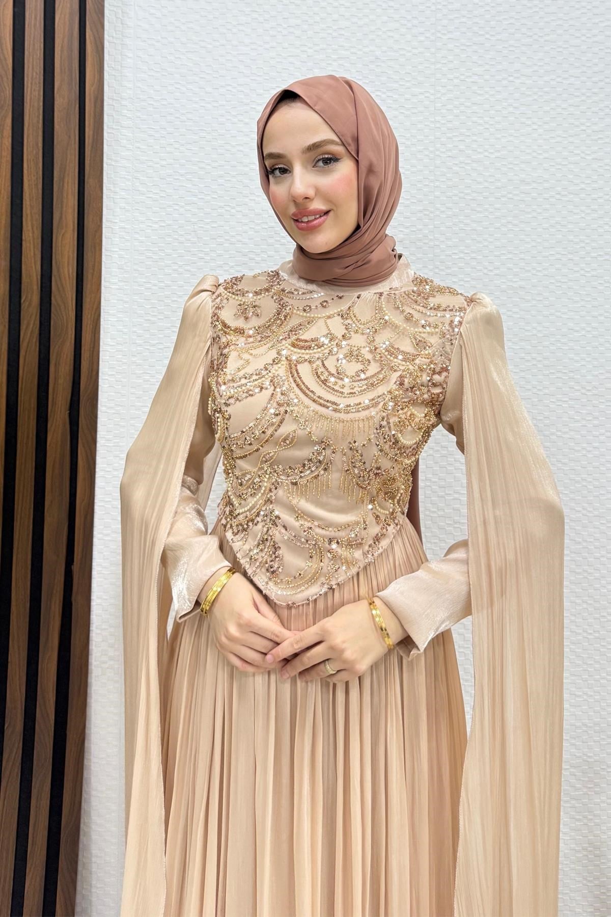 Gala Yoryo Abiye Krem