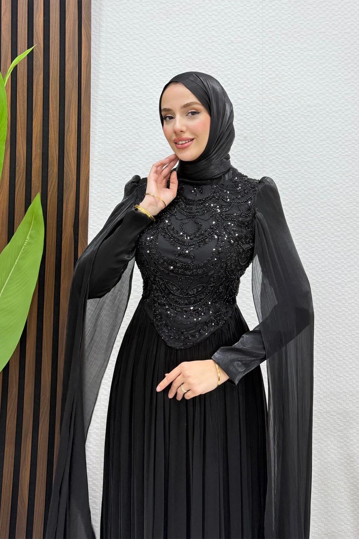 Gala Yoryo Abiye Siyah