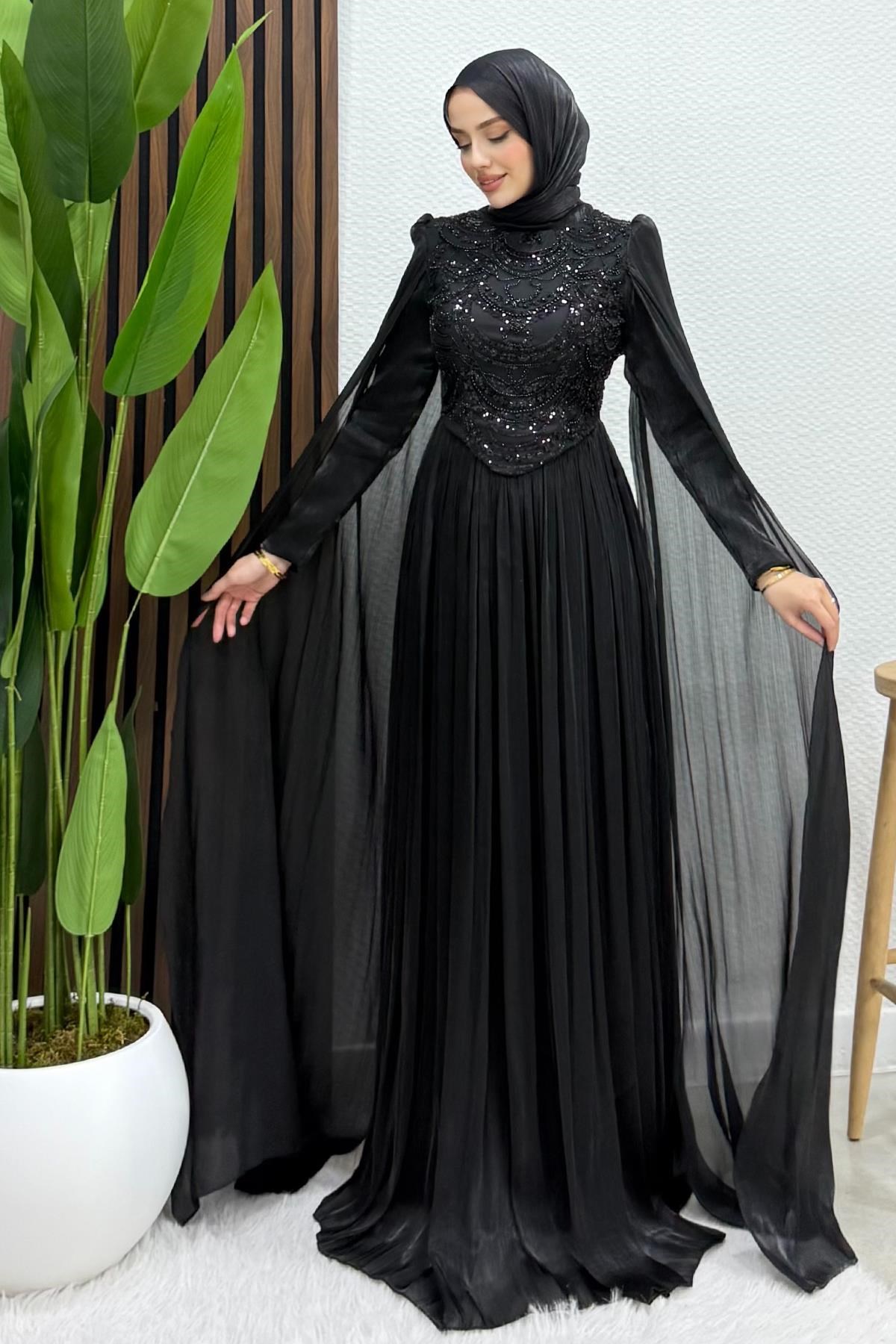 Gala Yoryo Abiye Siyah