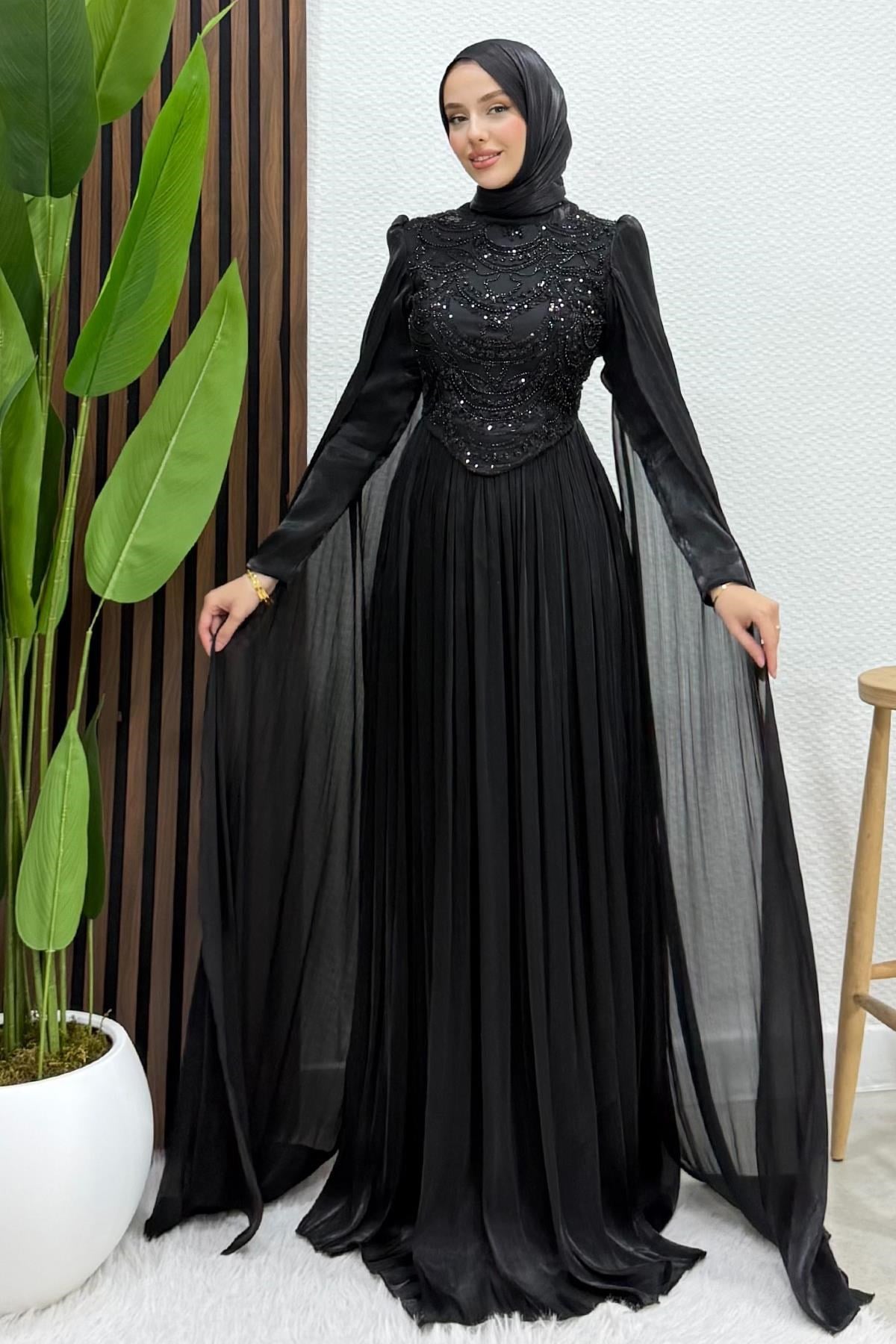 Gala Yoryo Abiye Siyah