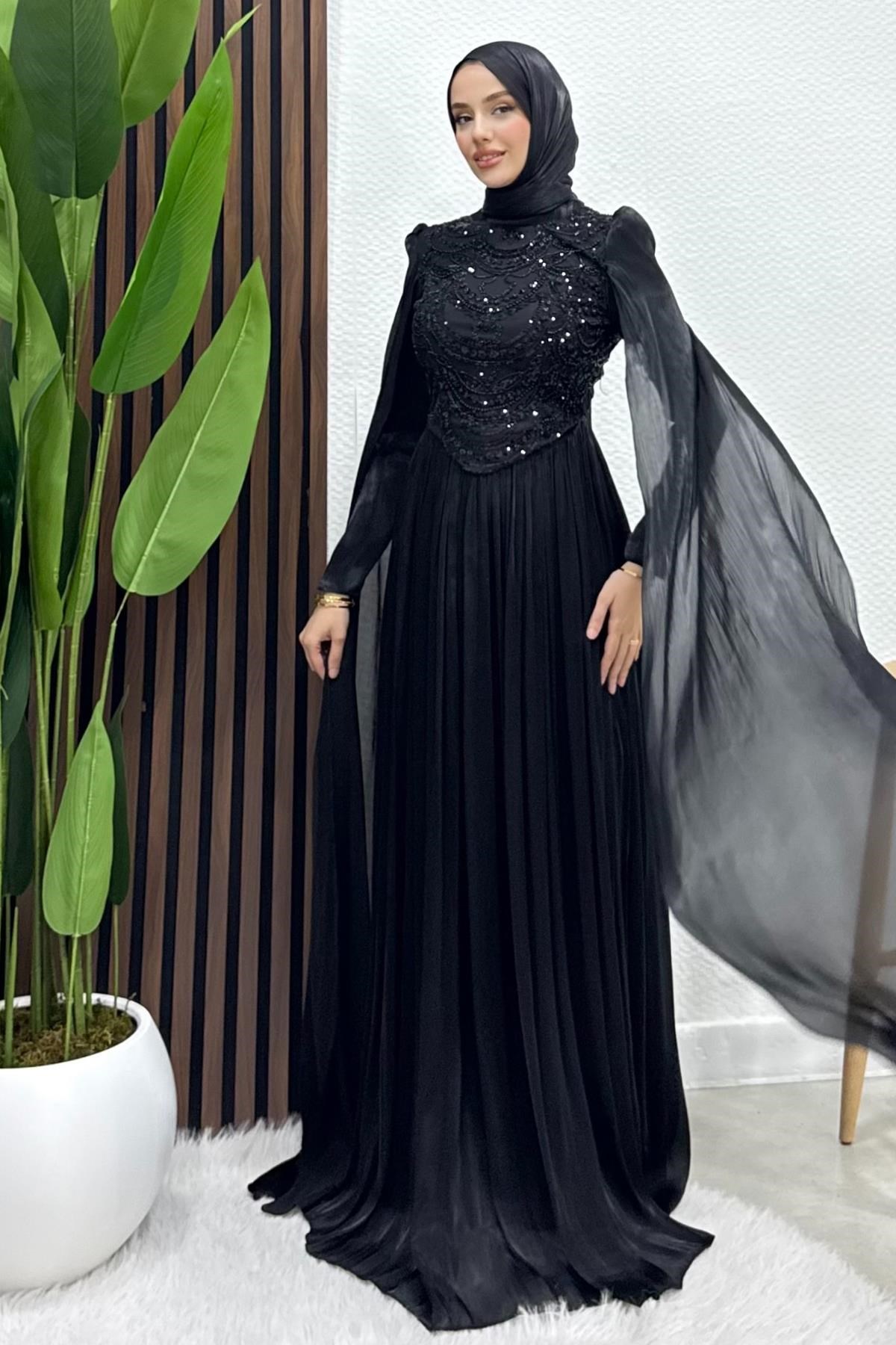 Gala Yoryo Abiye Siyah