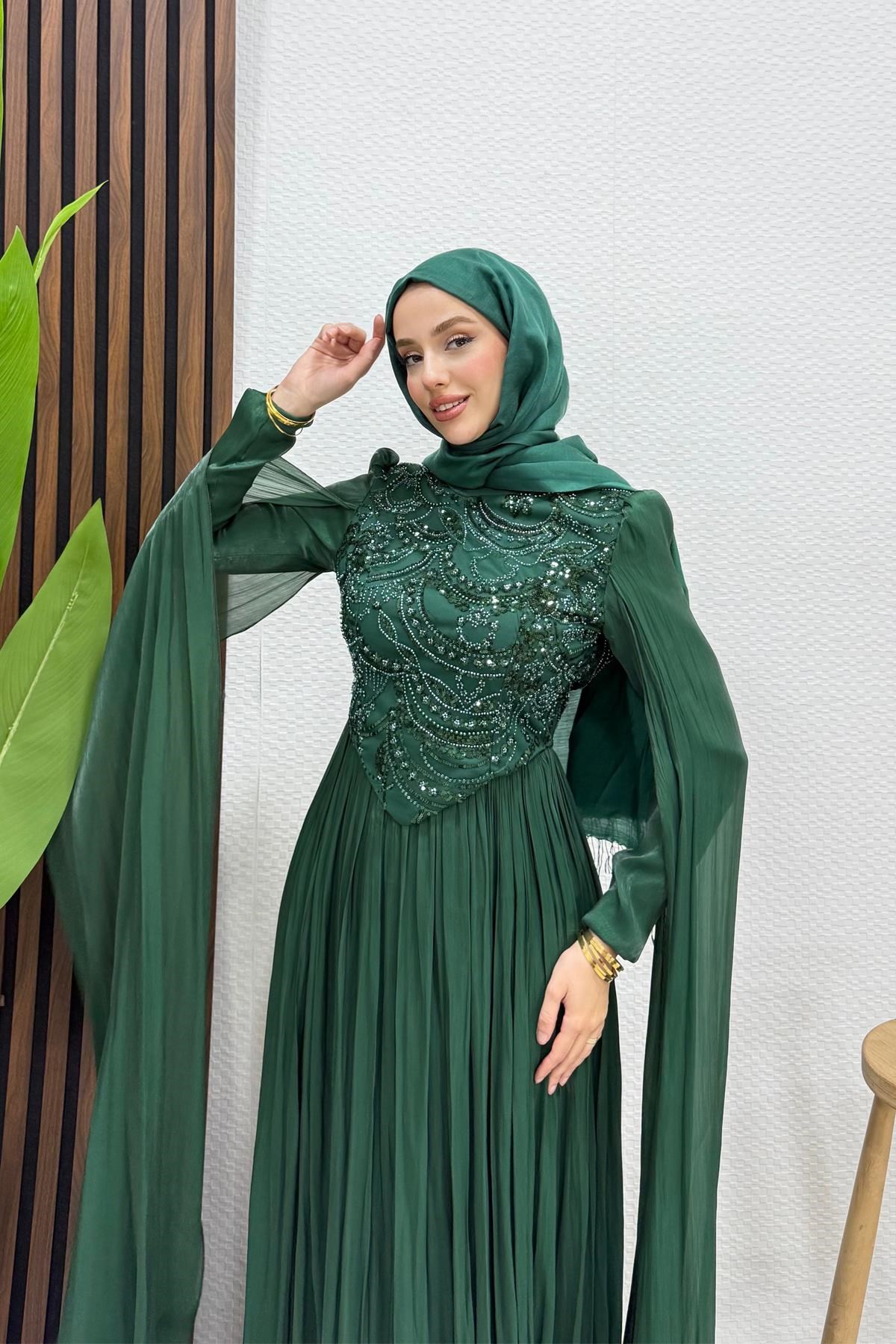 Gala Yoryo Abiye Zümrüt
